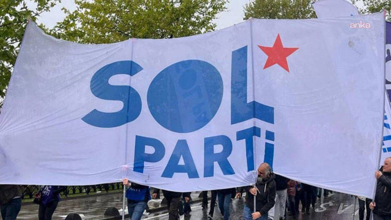 SOL Parti'den operasyonlara tepki: "Memleketimizi bu gerici faşizmden kurtarana kadar hiçbirimiz güvende değiliz"