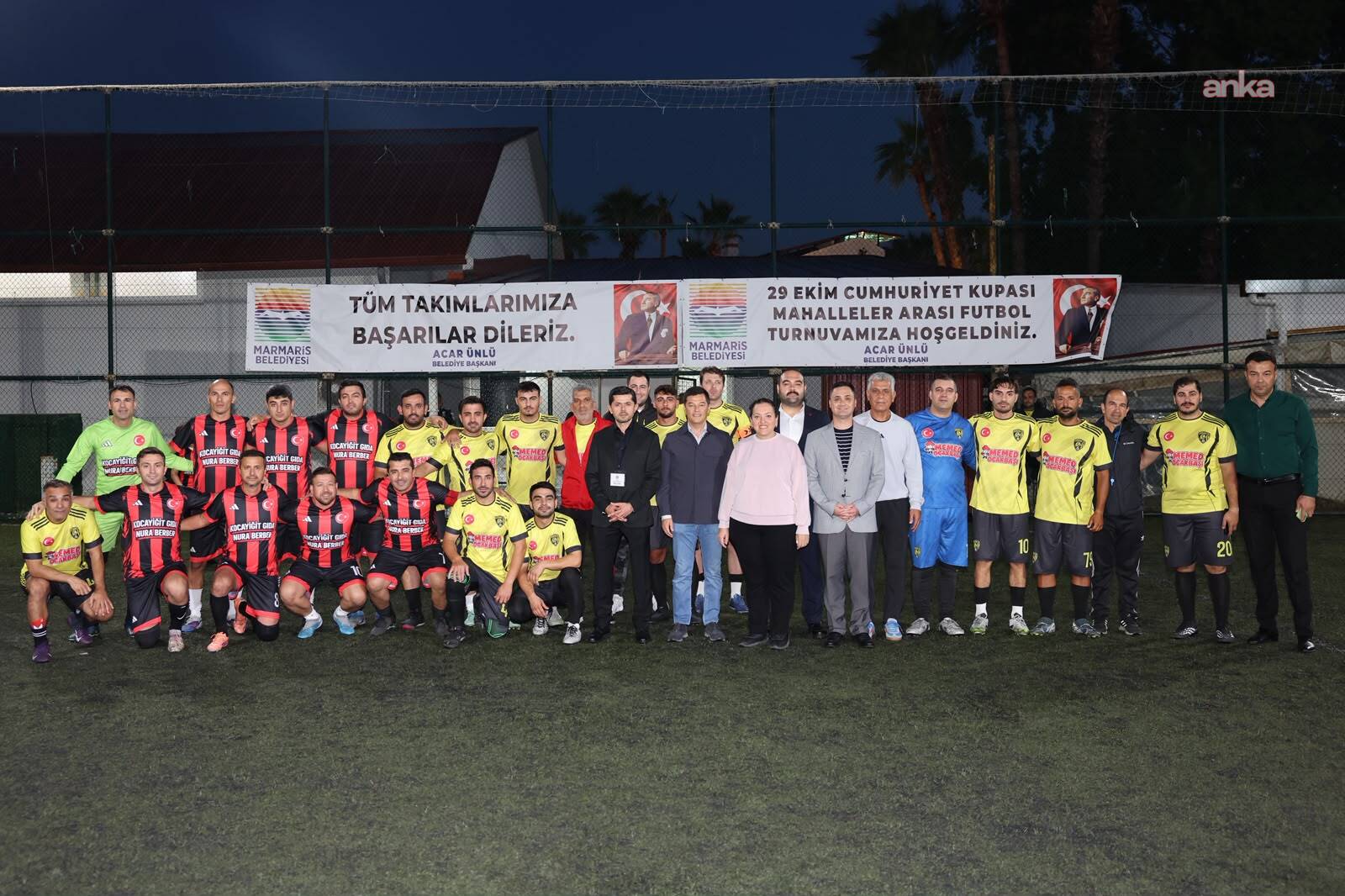 Marmaris'te "Cumhuriyet Kupası" heyecanı başladı