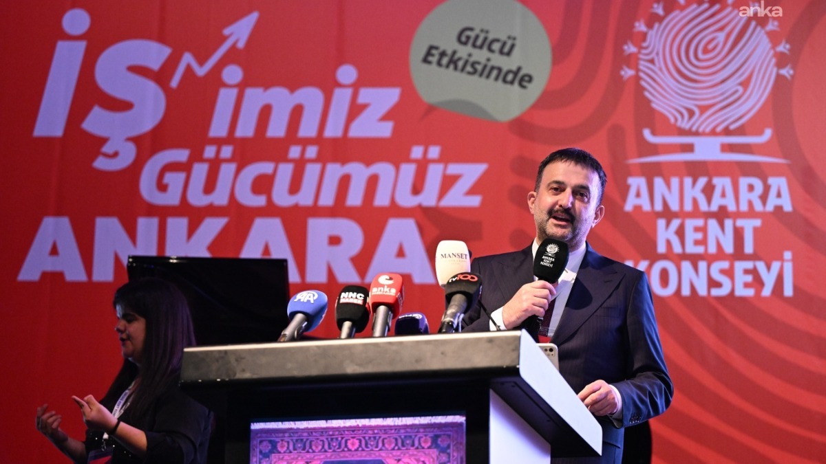 "Tarafımız, kavgamız, ruhumuz, hayalimiz Ankara"