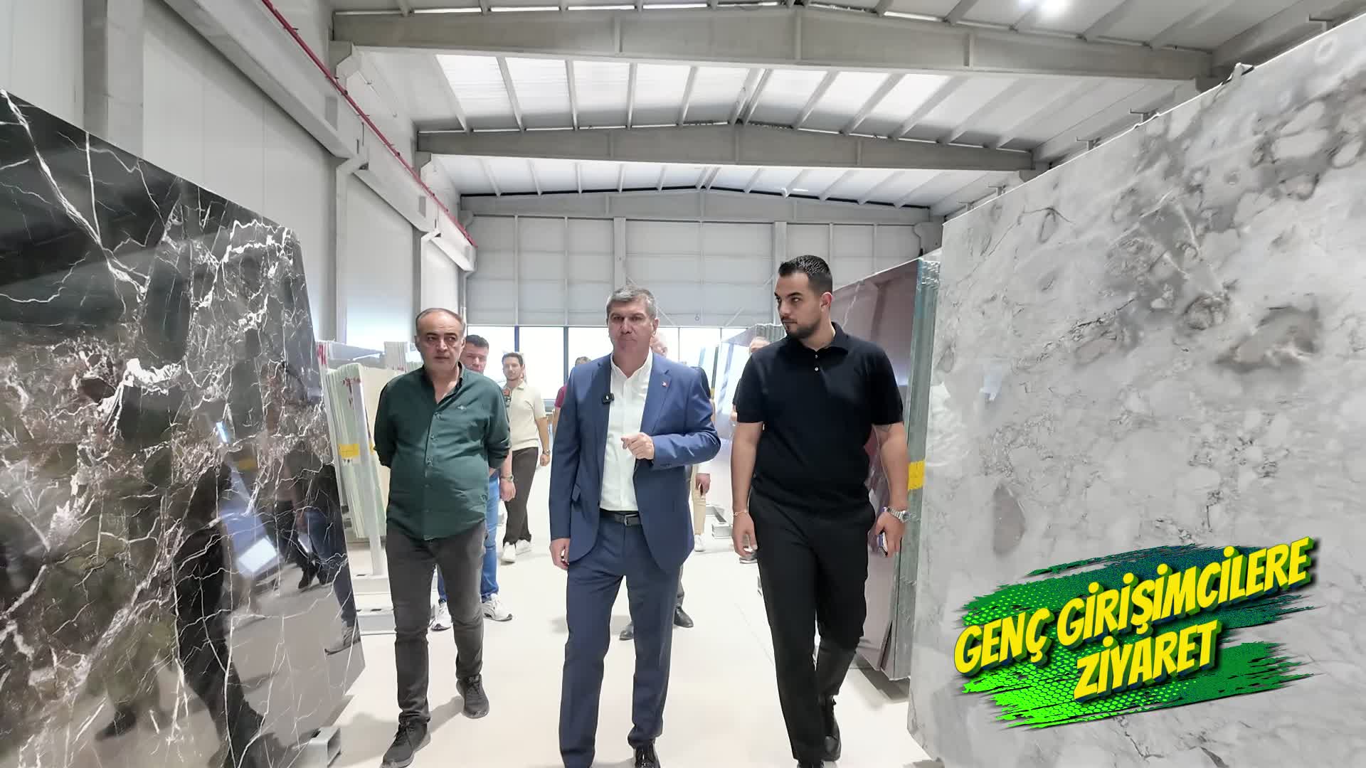 Burdur Belediye Başkanı Ercengiz'den genç girişimcilere ziyaret