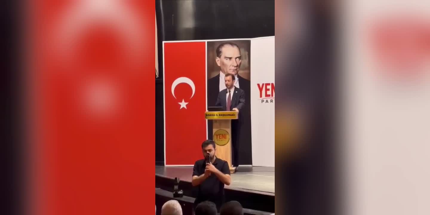 Kadir Aydar'dan YENİ Parti Adana İl Başkanlığı adaylığı iddialarına yanıt: "Ne aday oldum ne de adaylıktan çekildim"