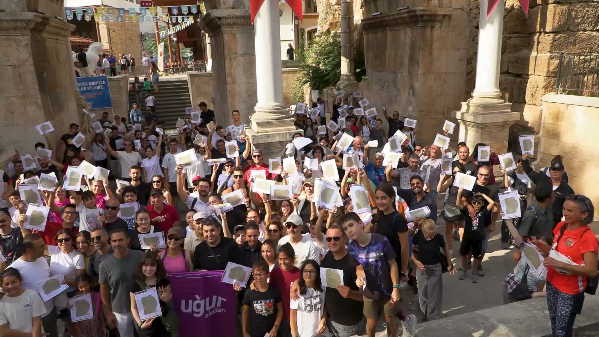 “11. Uluslararası Kaleiçi Old Town Festivali” devam ediyor… Kaleiçi, oryantiringle yeniden keşfedildi