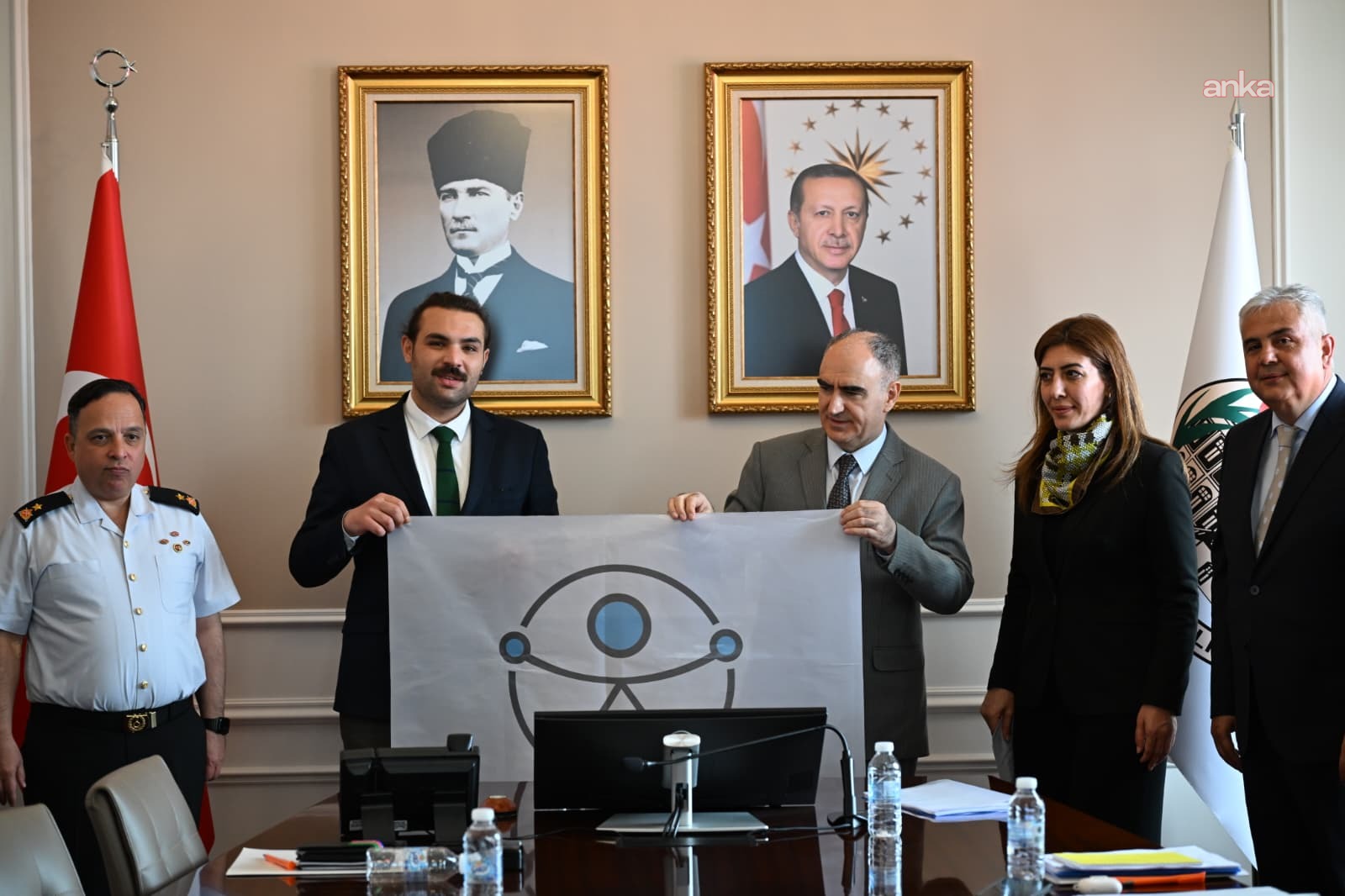 Şehzadeler Belediyesi, "Erişilebilirlik Belgesi ve Bayrağı" almaya hak kazandı