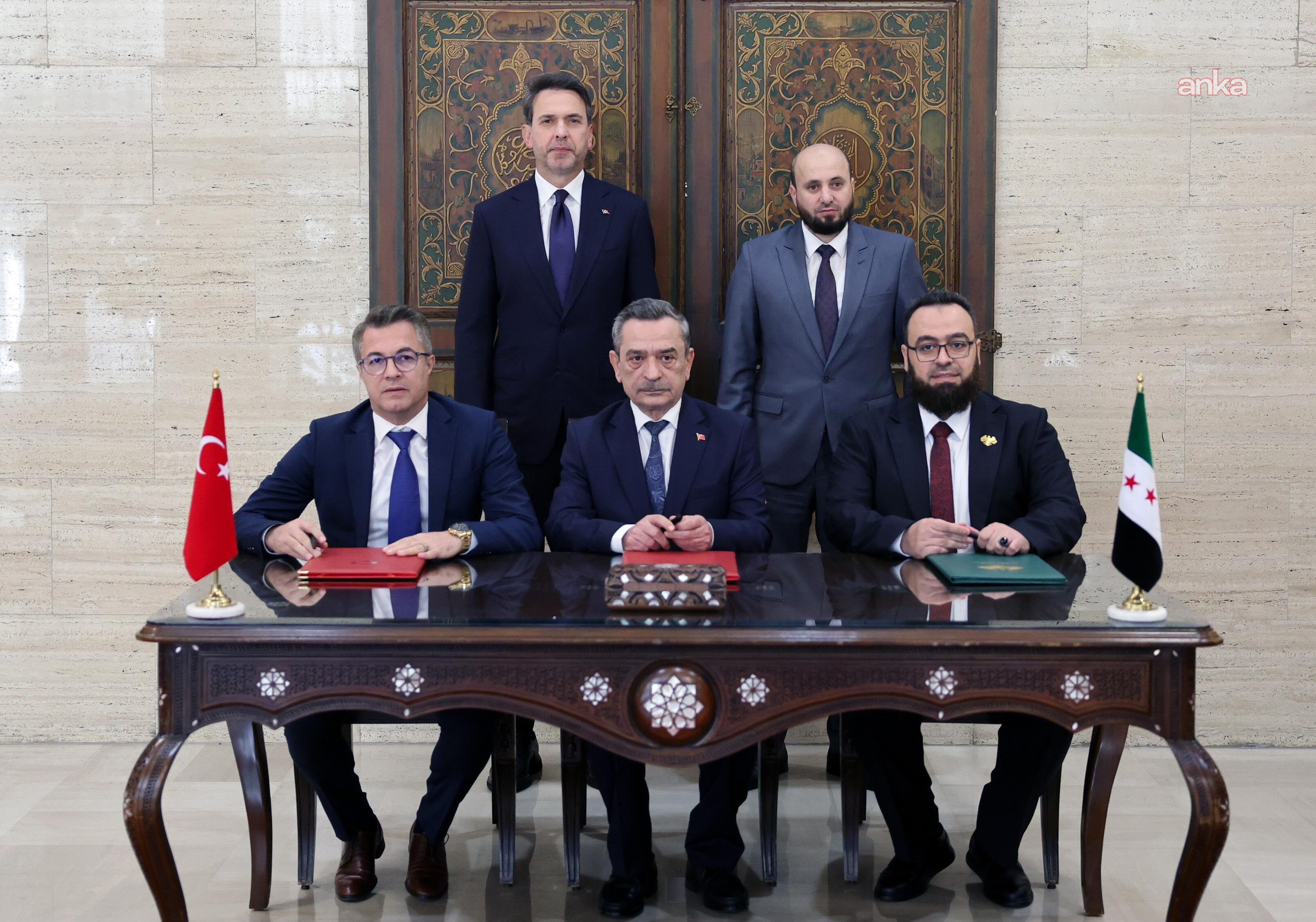 Türkiye ile Suriye arasında madencilik ve enerji alanında mutabakat zaptı imzalandı