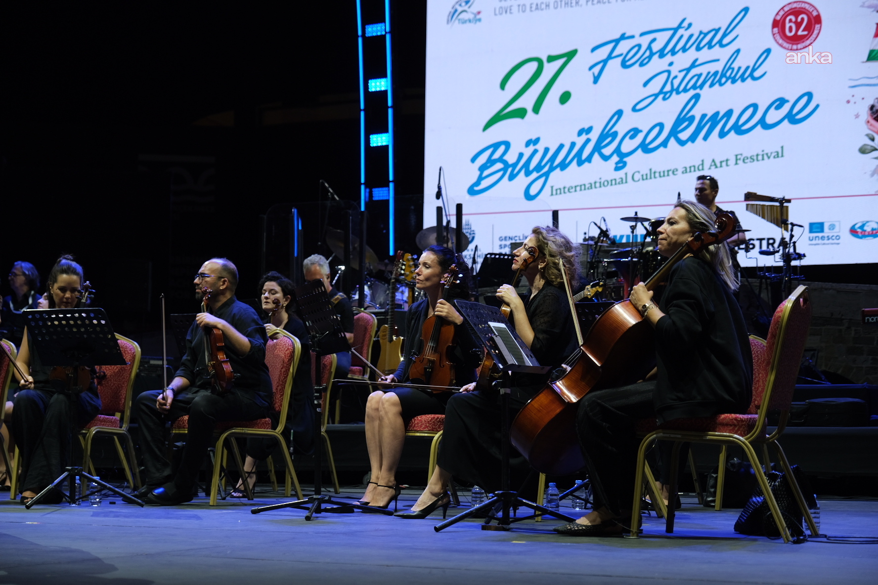 İBB Kent Orkestrası, Büyükçekmece'de müzikseverlerle buluştu