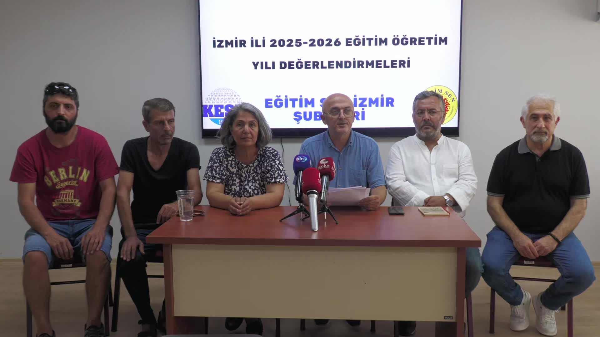 Eğitim Sen İzmir 1 No'lu Şube'den 2025-2026 eğitim öğretim yılı değerlendirmesi