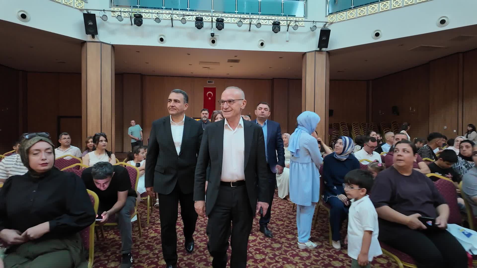 Yüreğir Belediyesi kreşlerinde mezuniyet coşkusu