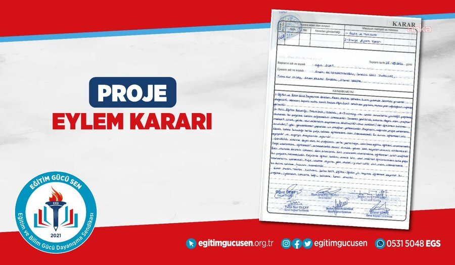 Eğitim Gücü Sen'den zorunlu ev ziyaretlerine tepki: Eğitim çalışanlarının asli görevlerini bırakıp birilerinin proje hevesine hizmet etmesini kabul etmiyoruz