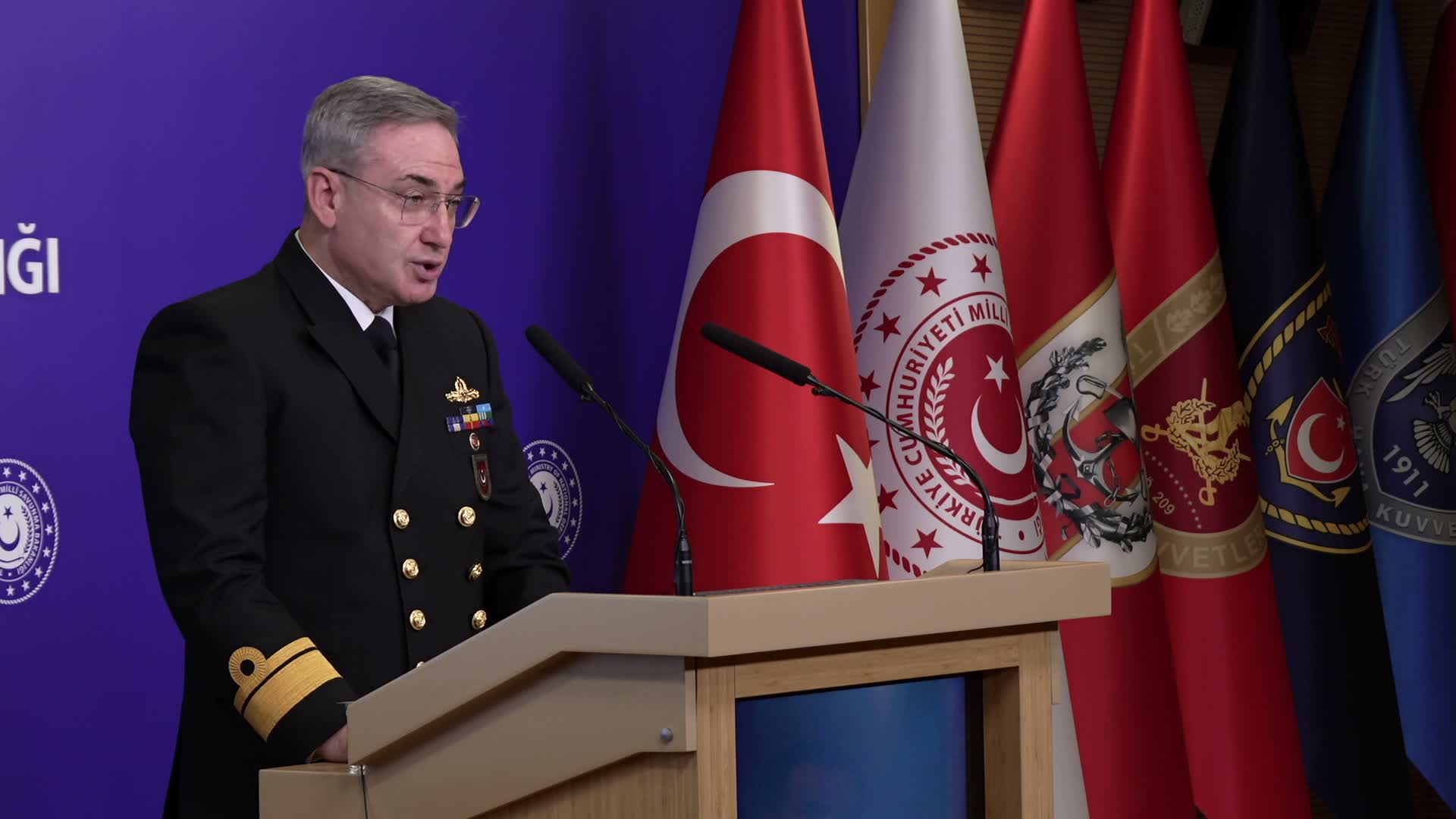 MSB: "Mısır ile deniz yetki alanlarının sınırlandırılmasına ilişkin anlaşma imzalamaya hazırız"