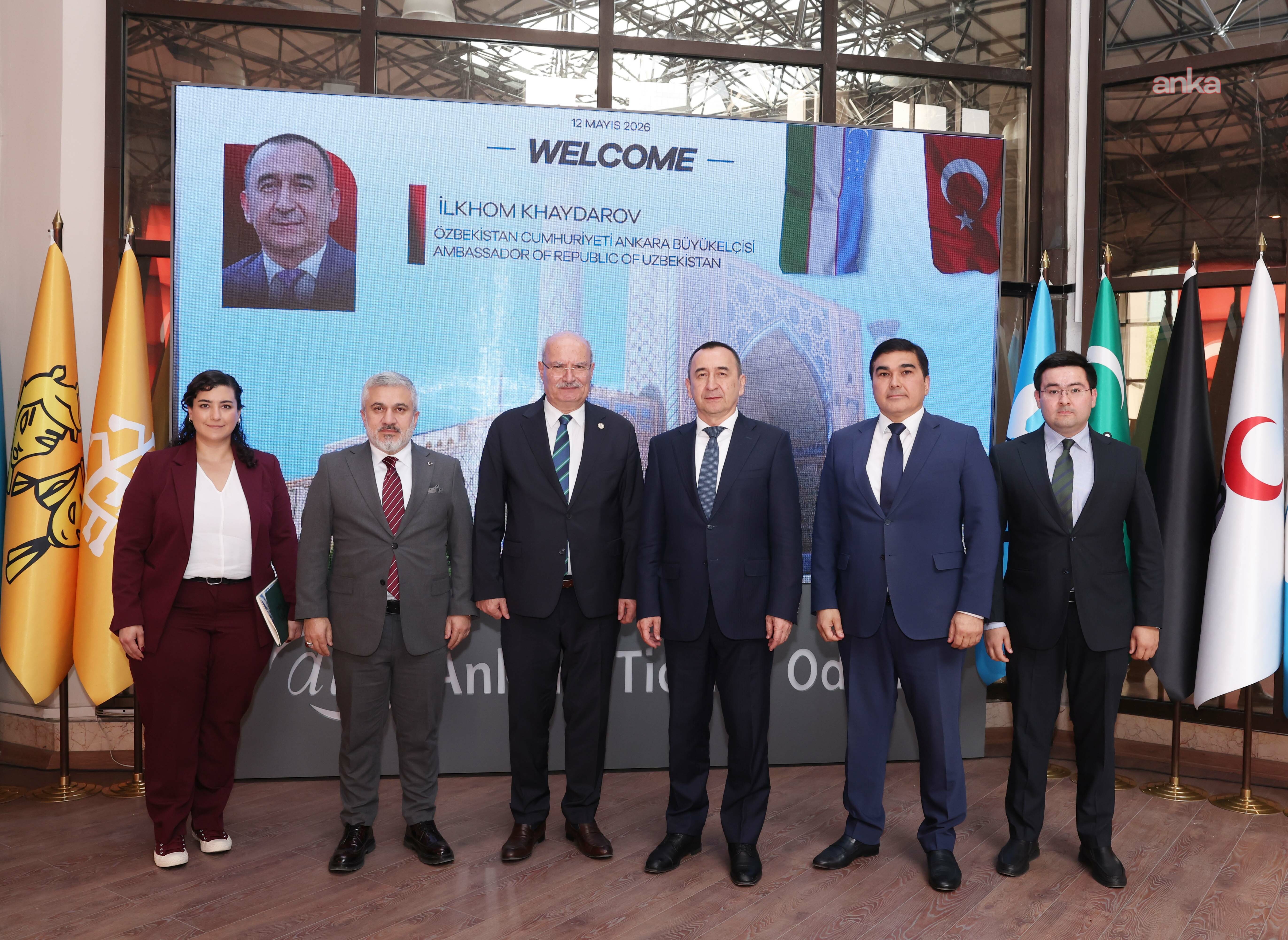 ATO Başkanı Baran: "Özbekistan ile ticaretimizde hedef 5 milyar dolar"