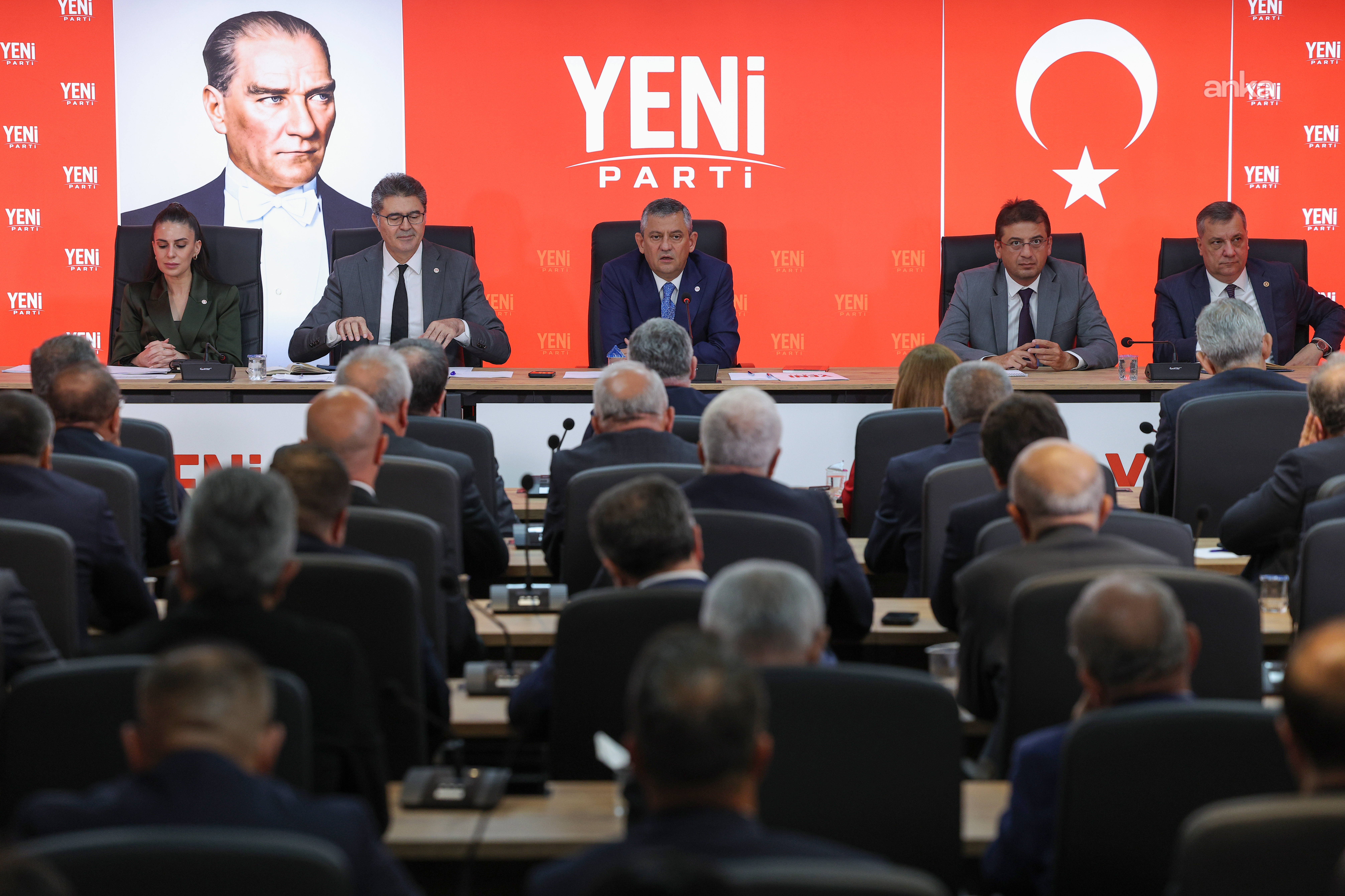 YENİ Parti il başkanları, yarın Ankara’da bir araya gelecek