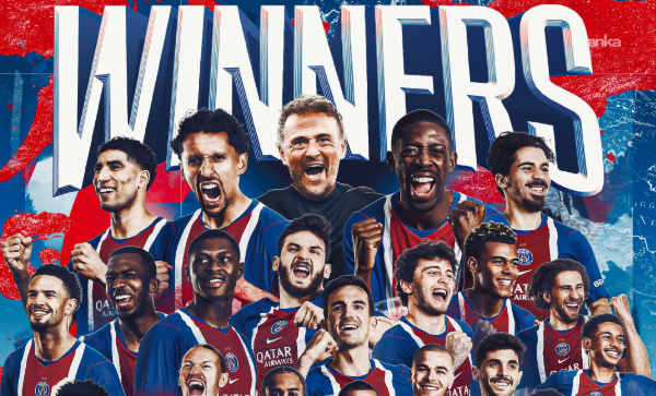 PSG, UEFA Süper Kupa'yı üst üste ikinci kez kazandı