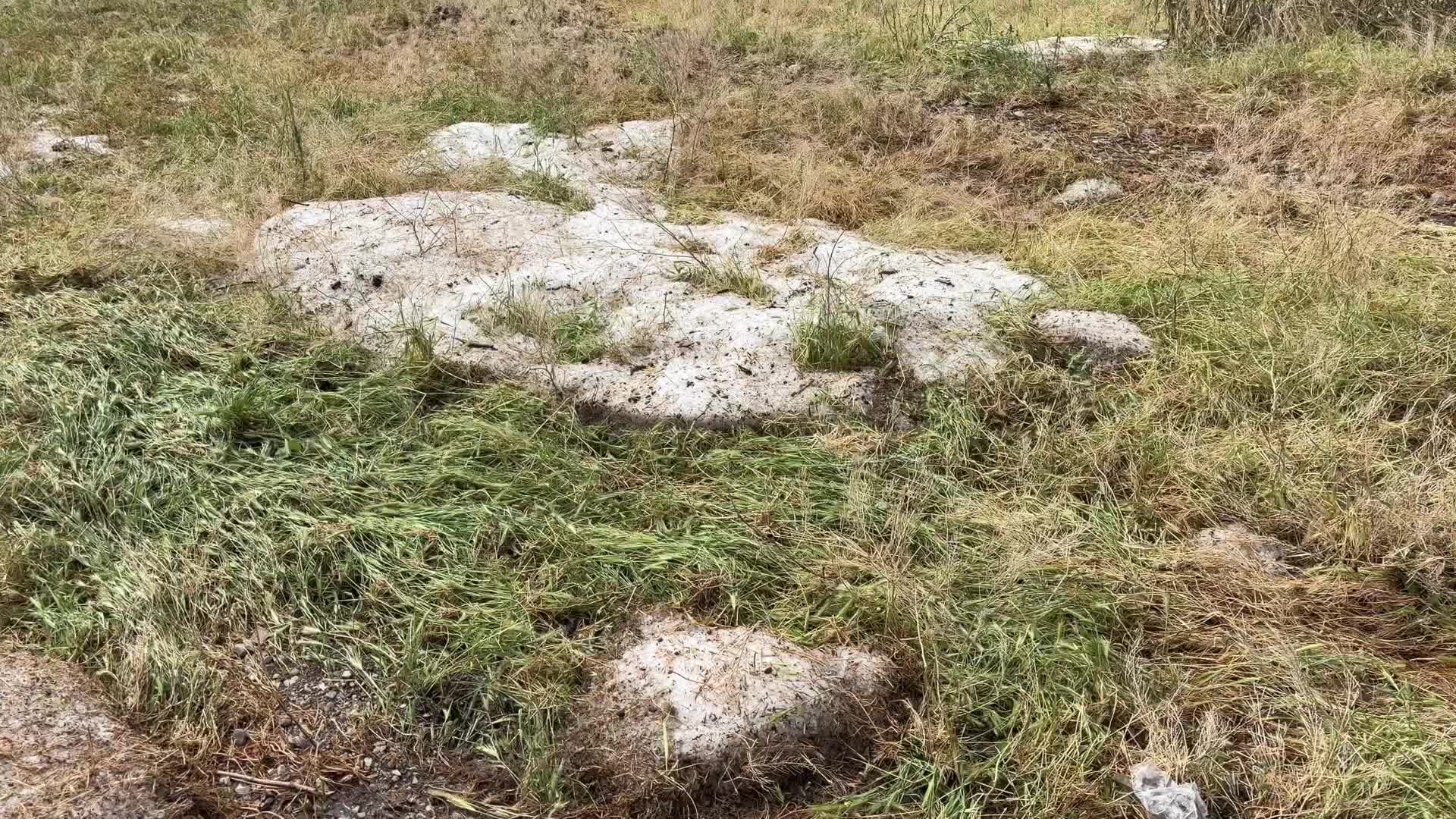 Yozgat’ta dolu ekili alanlara zarar verdi