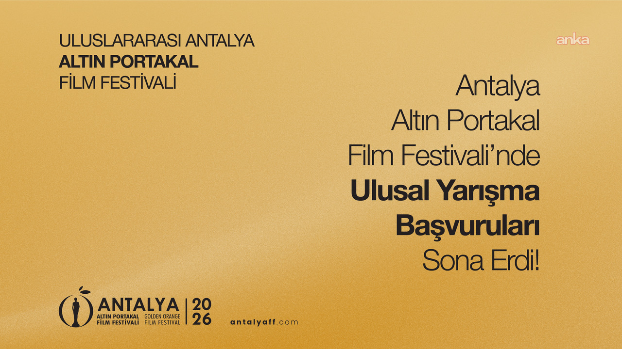 Altın Portakal’a rekor ilgi: Ulusal yarışmalara 423 film başvurdu