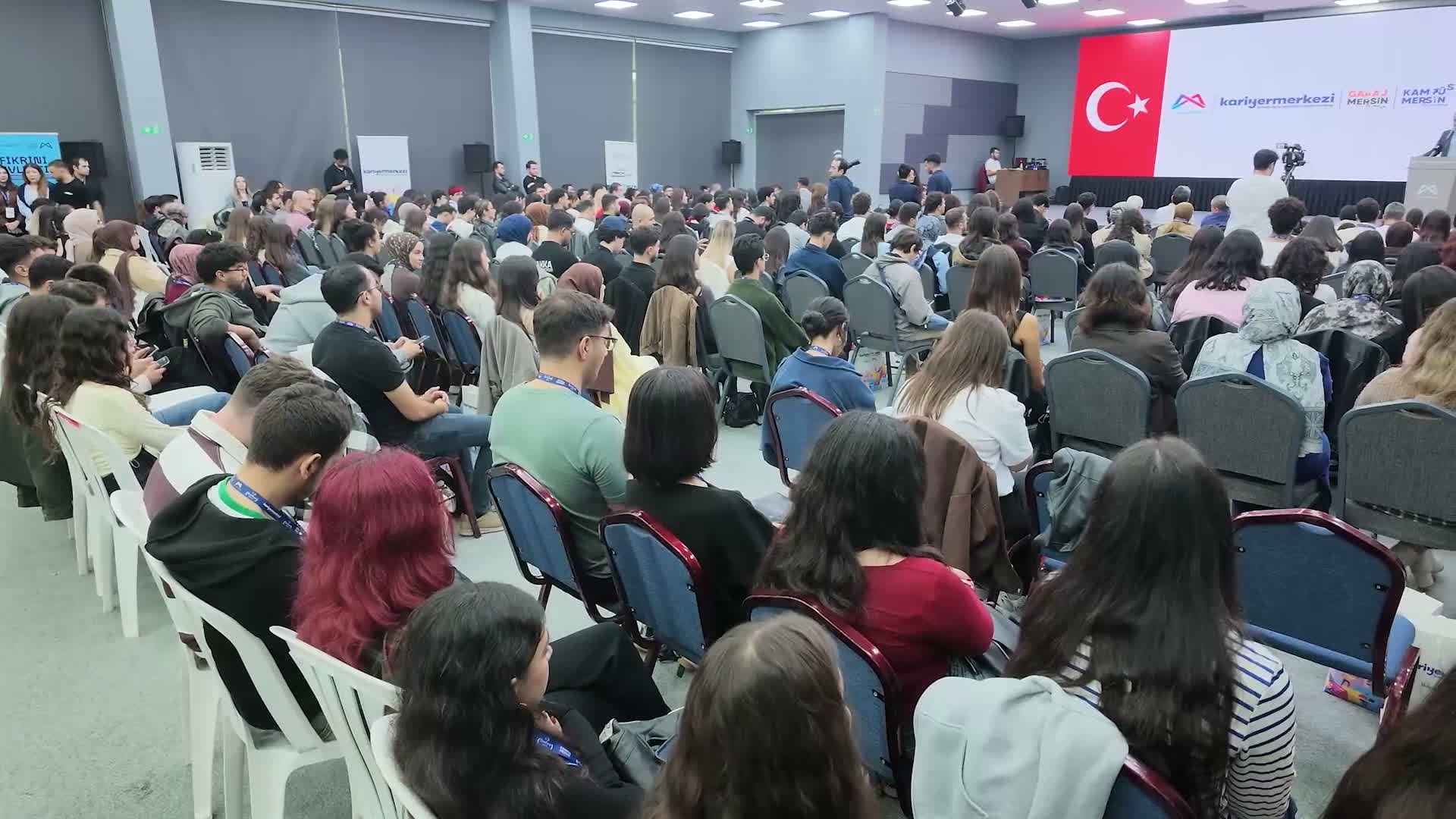 "DevFest Mersin 2026" teknoloji dünyasını bir araya getirdi