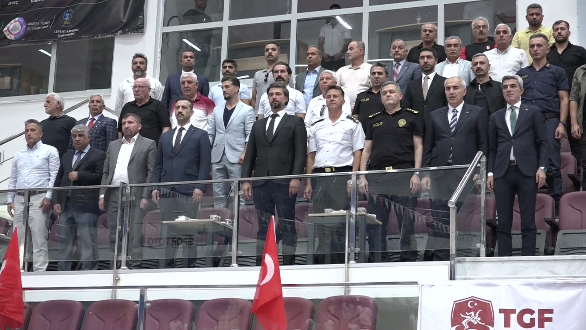 Malatya’da uluslararası güreş heyecanı: 15 ülkeden 1200 sporcu minderde