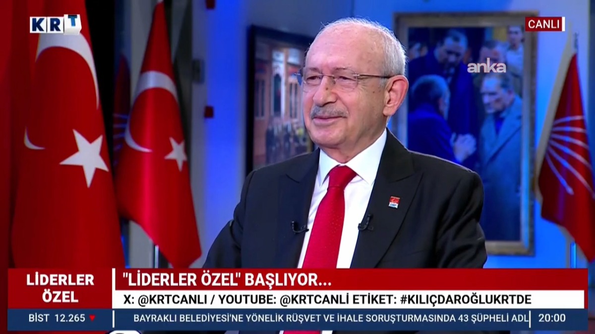 Yolsuzluk yapanlar ya Özgür Bey'in partisine ya da AK Parti'ye gidiyorlar