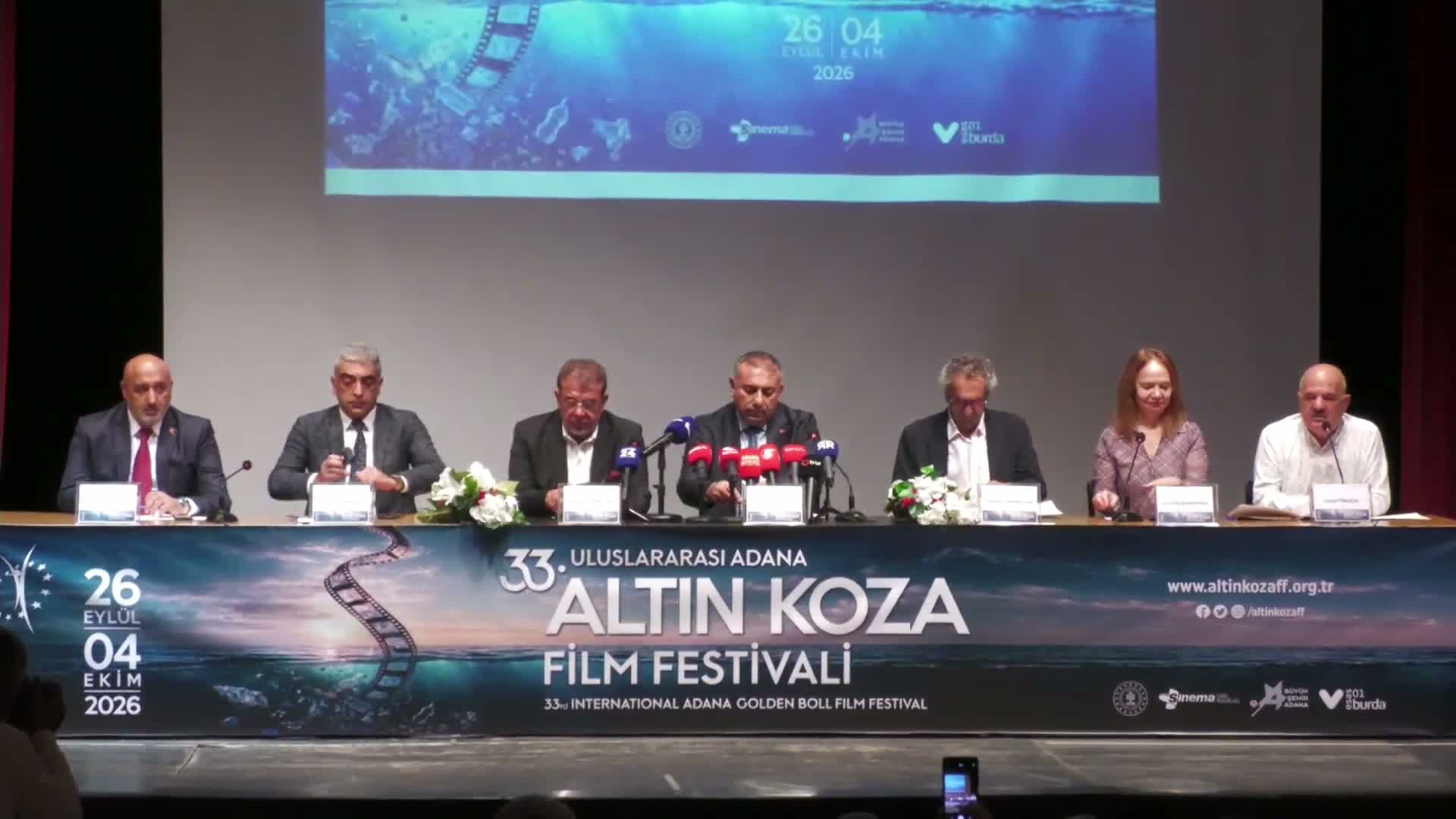 Adana Büyükşehir Belediye Başkan Vekili Geçer: "Altın Koza Film Festivali'nde sinemayla buluşan her çocuk için fidan dikilecek”