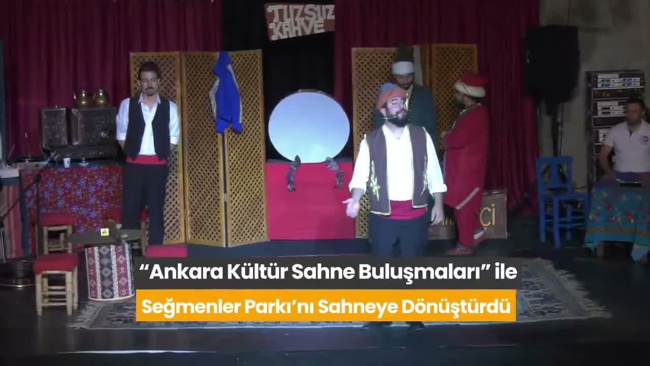 Seğmenler Parkı, bir hafta boyunca kültür ve sanatın adresi oldu