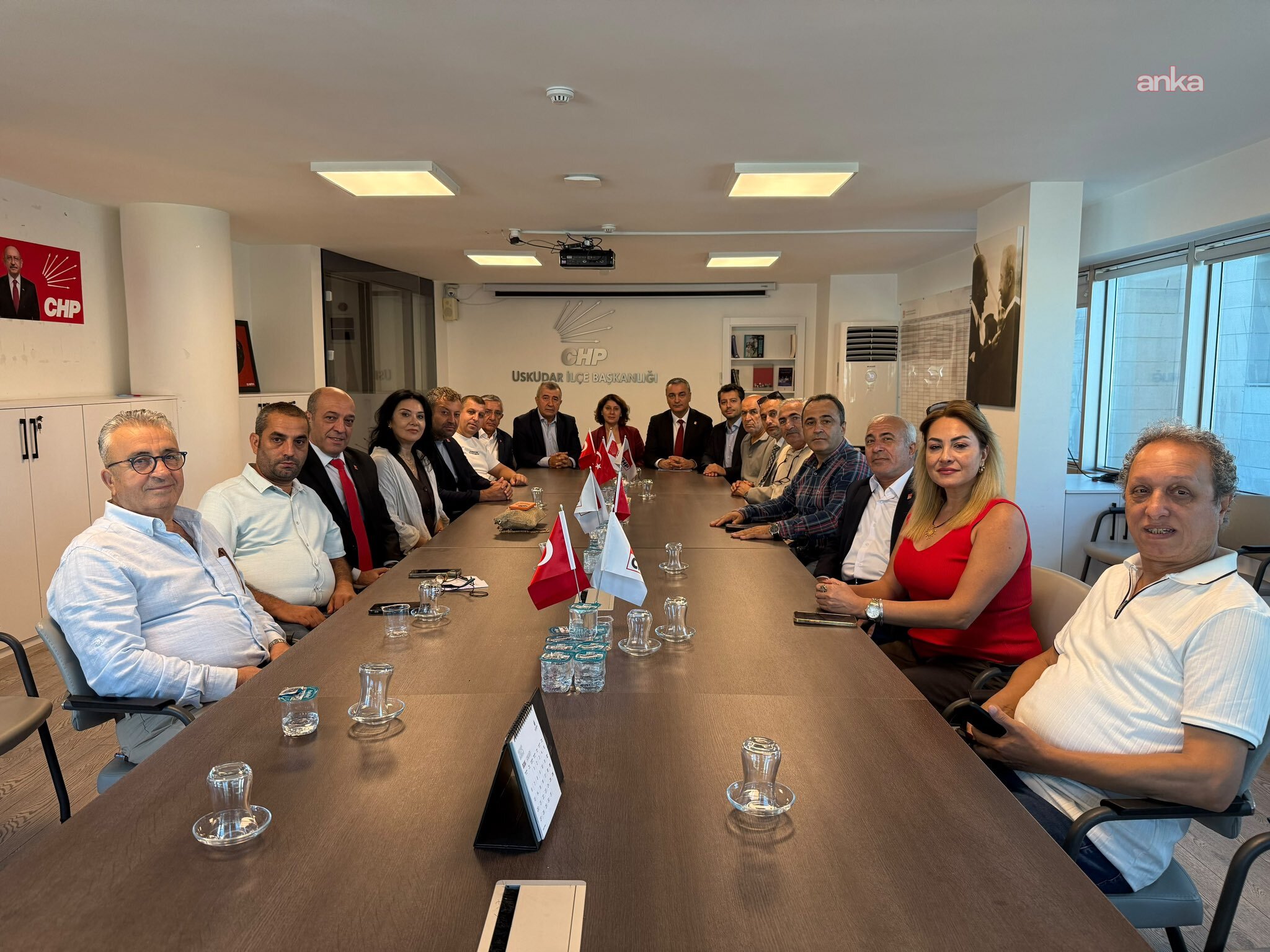 "Üsküdar halkının iradesine sahip çıkmaya devam ediyoruz"