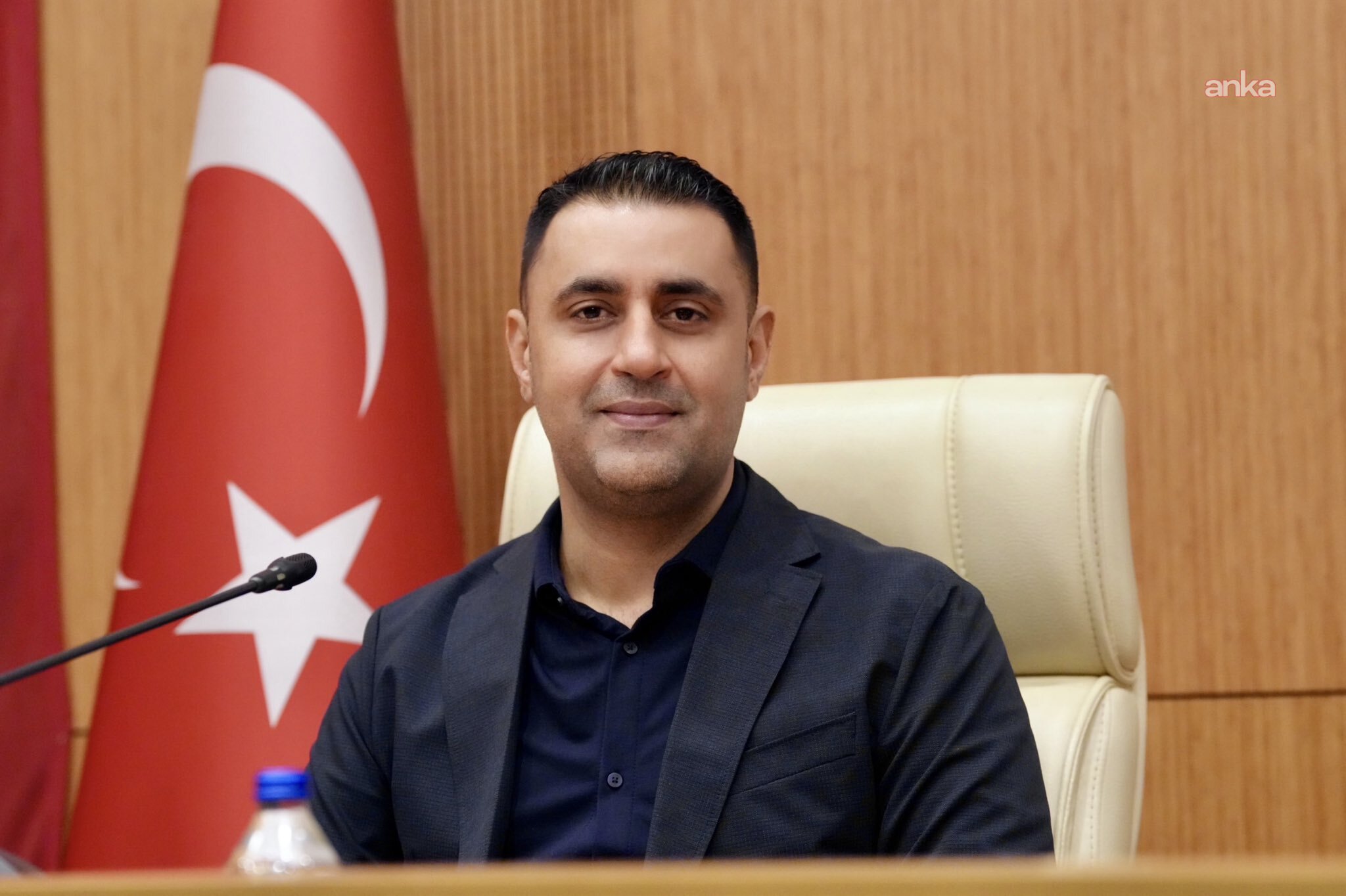 Çukurova Belediye Başkanı Emrah Kozay'a tutuklama