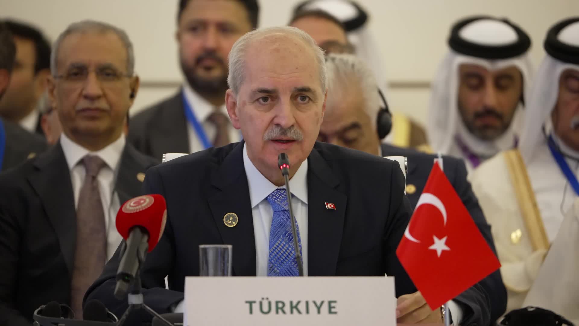 TBMM Başkanı Kurtulmuş: İslam dünyasının A'dan Z'ye topyekün bir reform sürecine ihtiyacı var