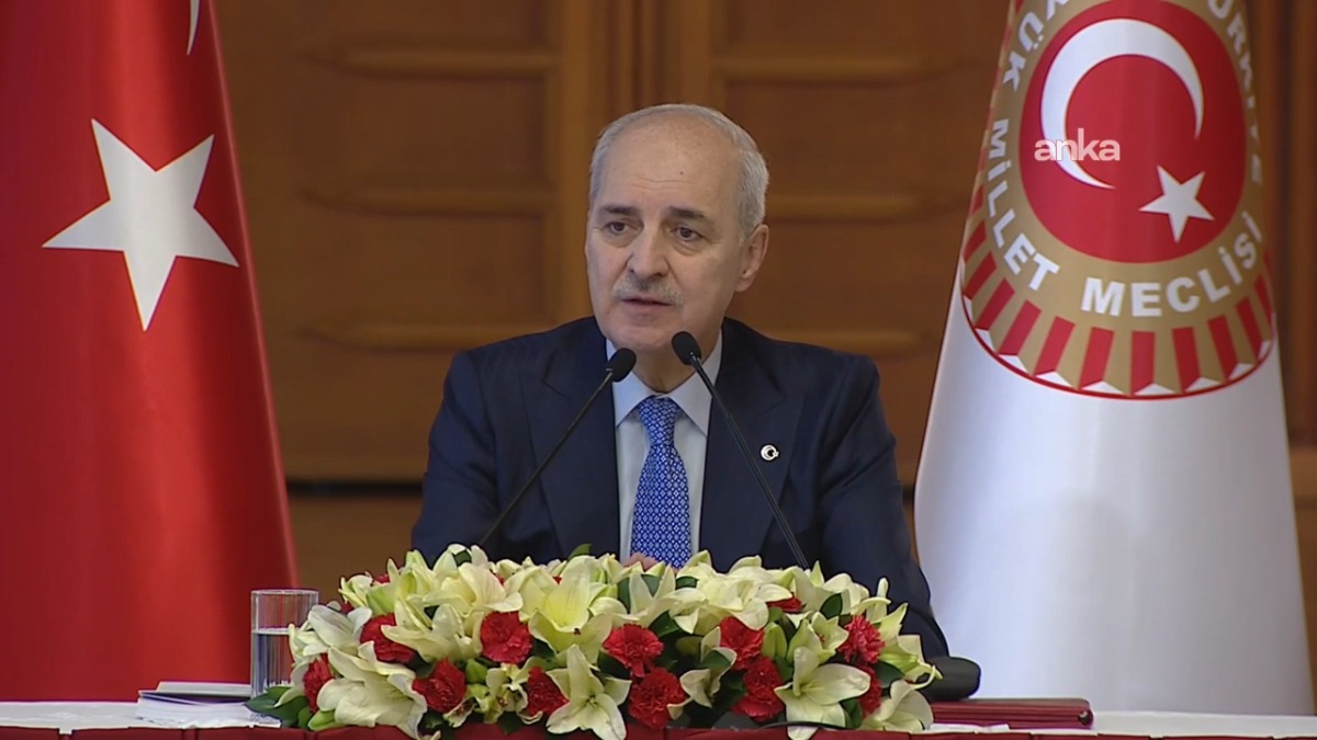 "Terörsüz Türkiye sürecinde Meclisimize üç önemli sorumluluk düşüyor"
