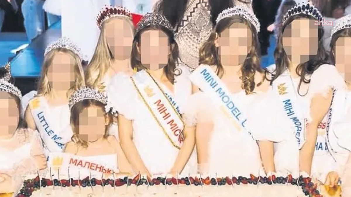 Bakanlıktan "çocuk güzellik yarışması" hakkına suç duyurusu