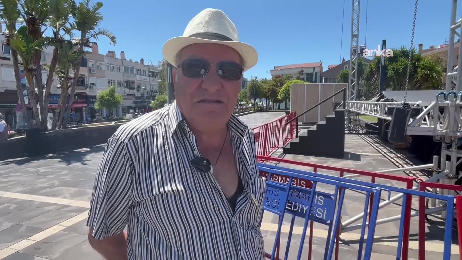 Marmaris Limanı'nda iki ayrı dünya: Kruvaziyerde tatil, kıyıda geçim sıkıntısı