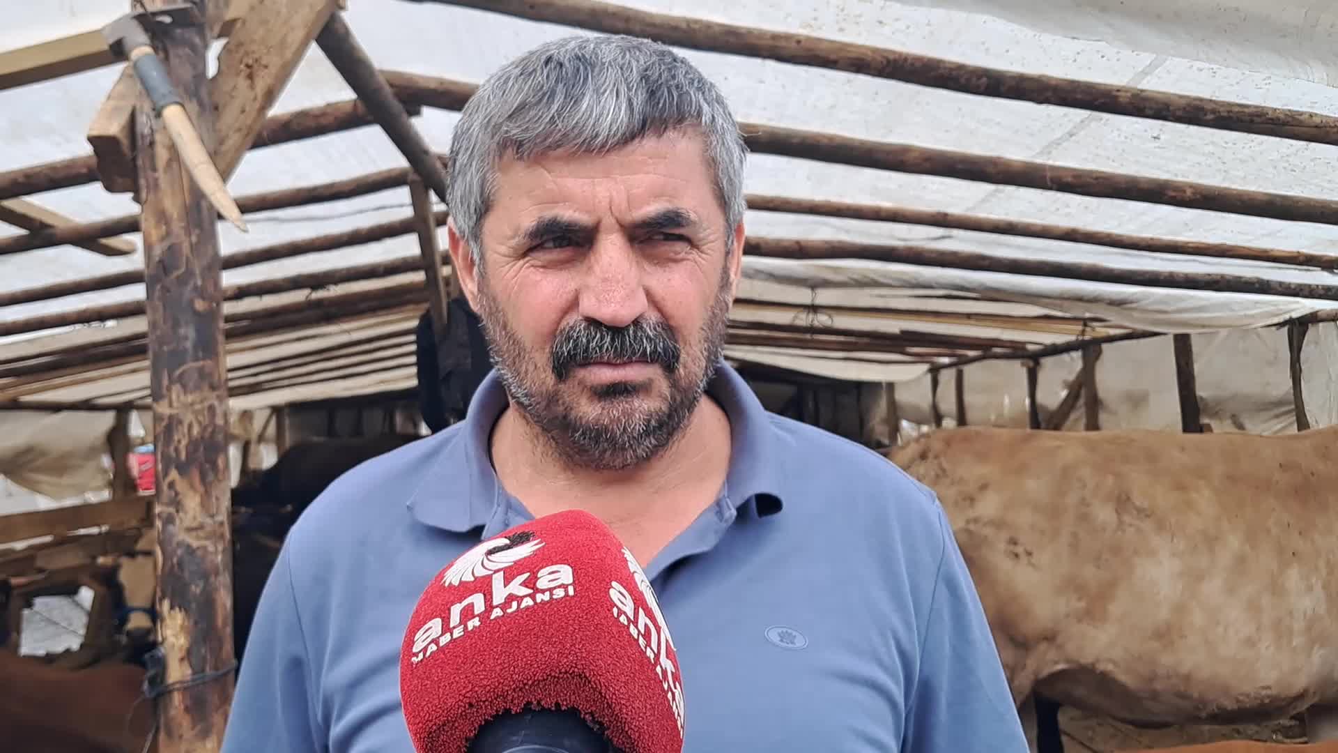 Hopa’da kurban pazarında satışlar beklentinin altında