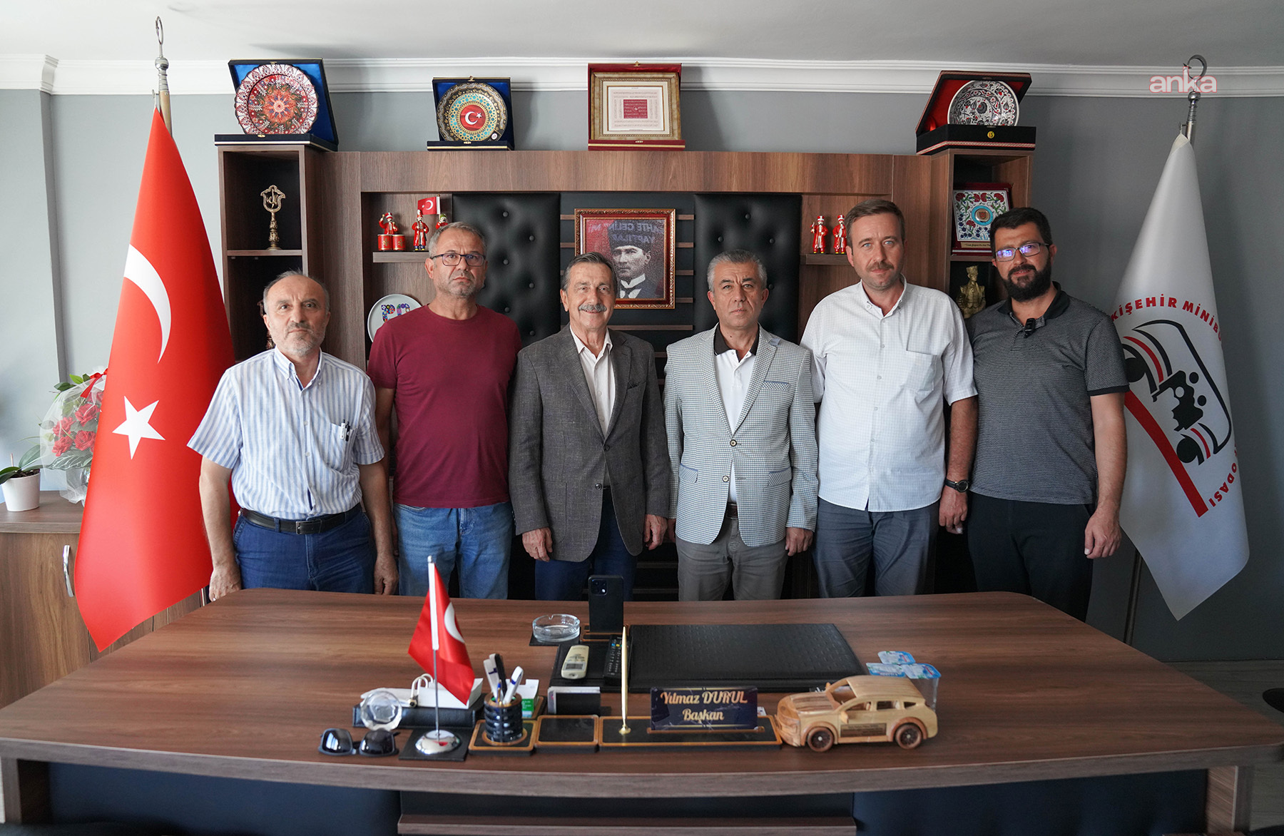 Tepebaşı Belediye Başkanı Ataç, esnafın sorun ve taleplerini dinledi