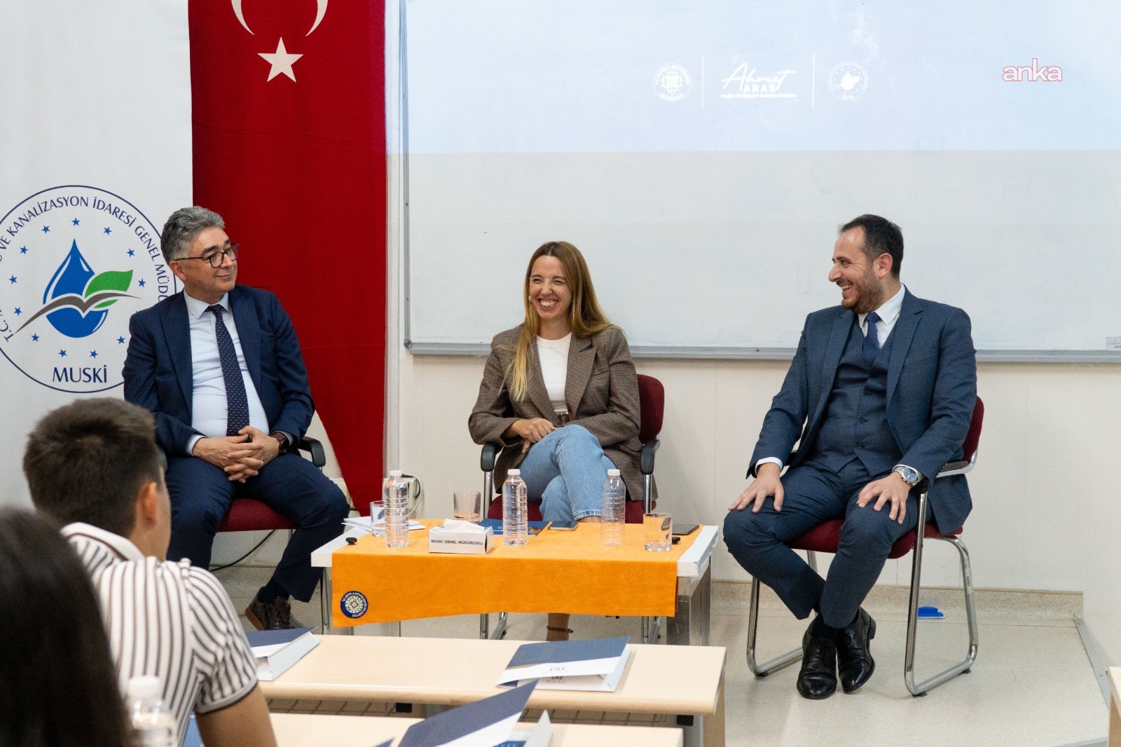"MUPA Beceri Programı" üniversite öğrencileriyle ilk dersine başladı