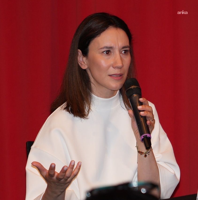 Frankfurt Türk Film Festivali’nde onur ödülü alan Sibel Kekilli’den göç ve kimlik vurgusu