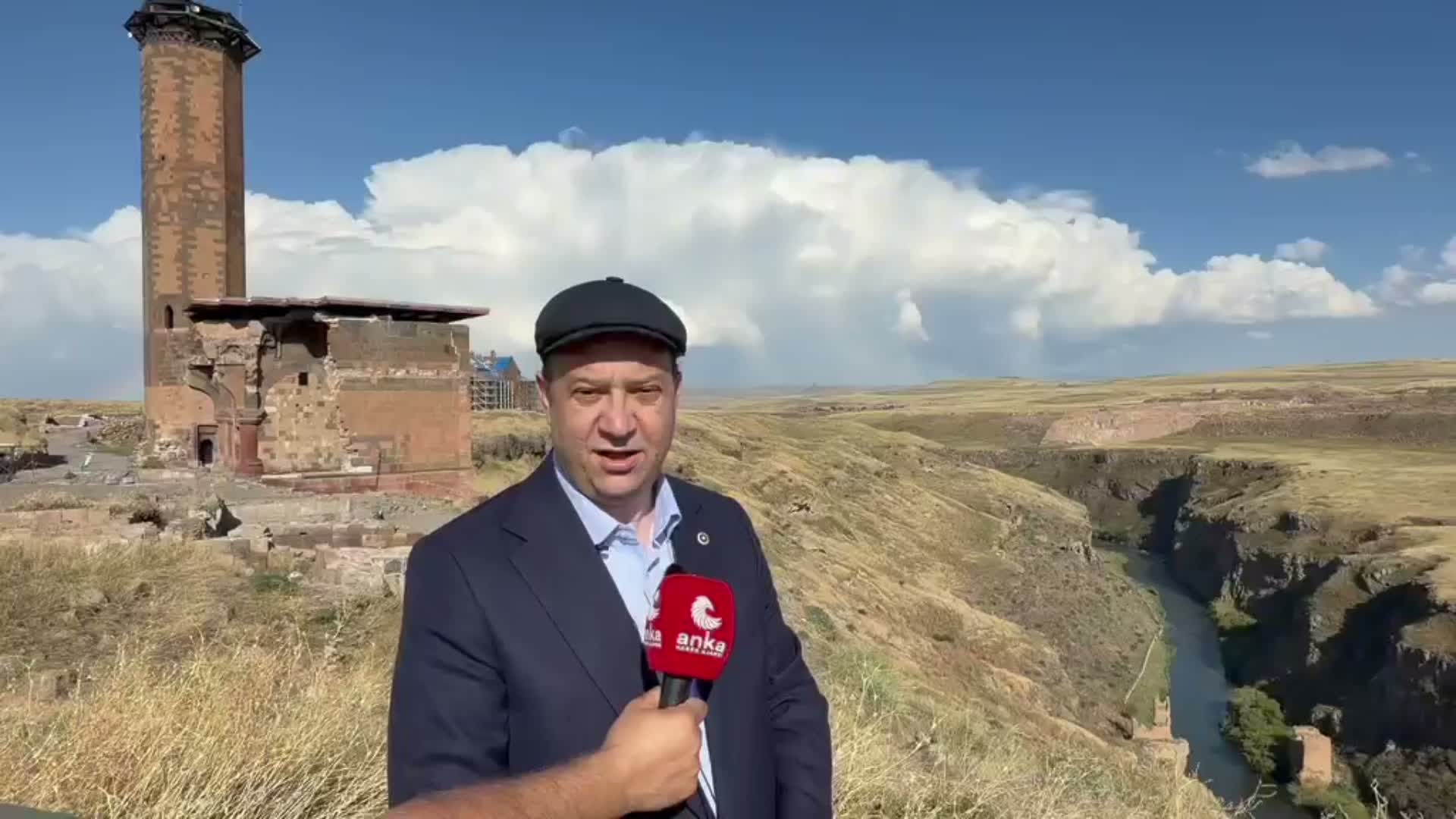 CHP Kars Milletvekili Alp: "Ermenistan sınırındaki İpek Yolu Köprüsü 'Barış Köprüsü' olsun"