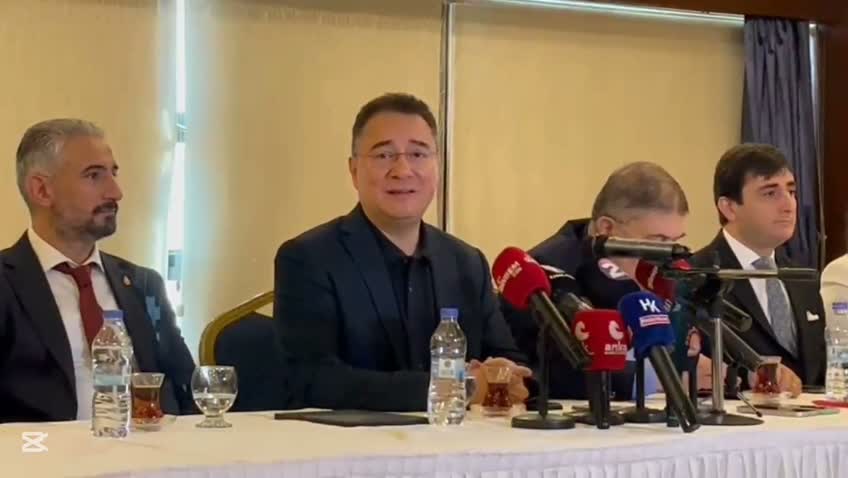DEVA Partisi Genel Başkanı Babacan: “Motorin 100 liraya çıktıysa 'enflasyonu düşüreceğiz' masallarına inanmayalım"