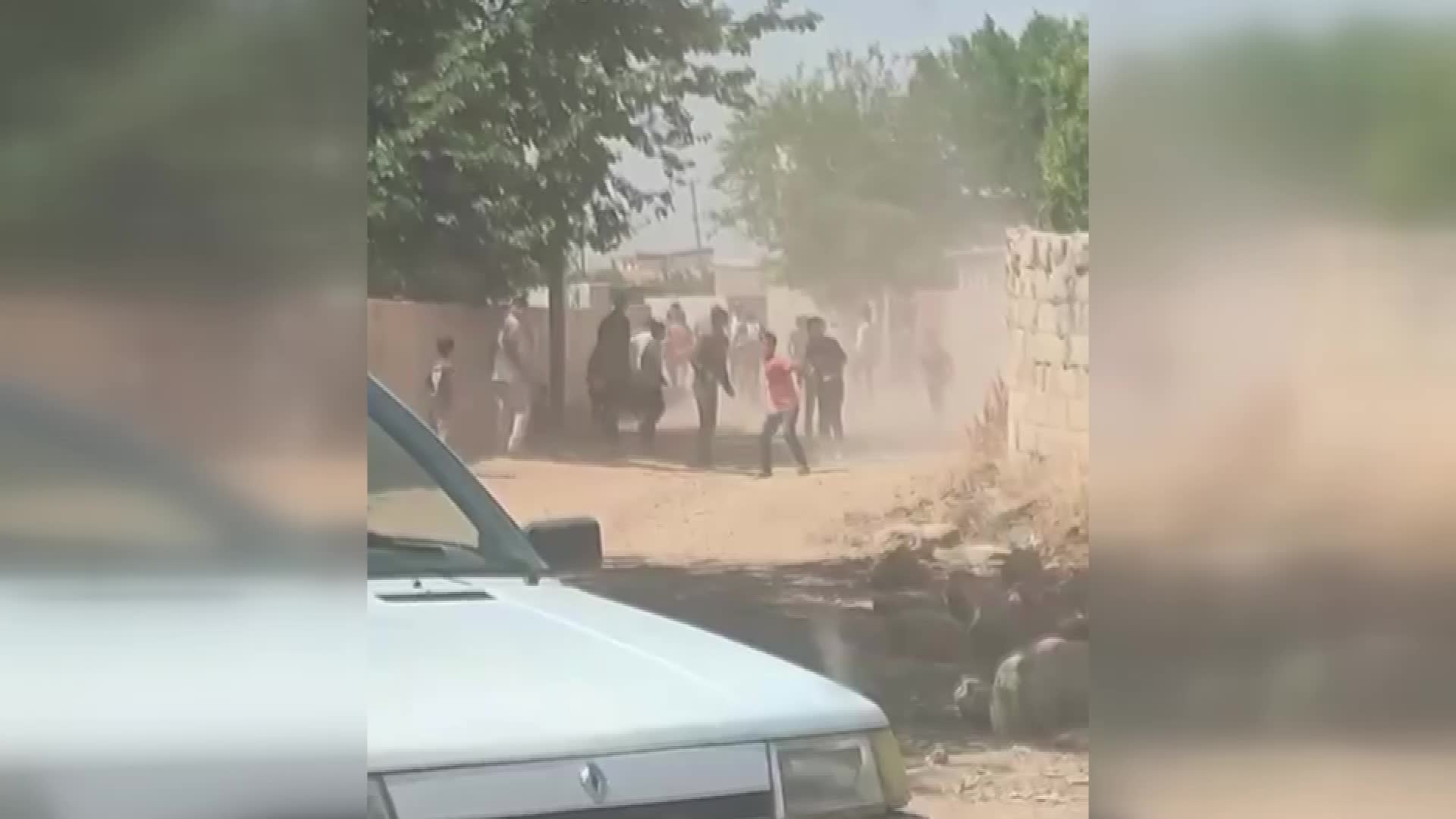 Şanlıurfa’da kaçak elektrik denetim ekibine müdahale