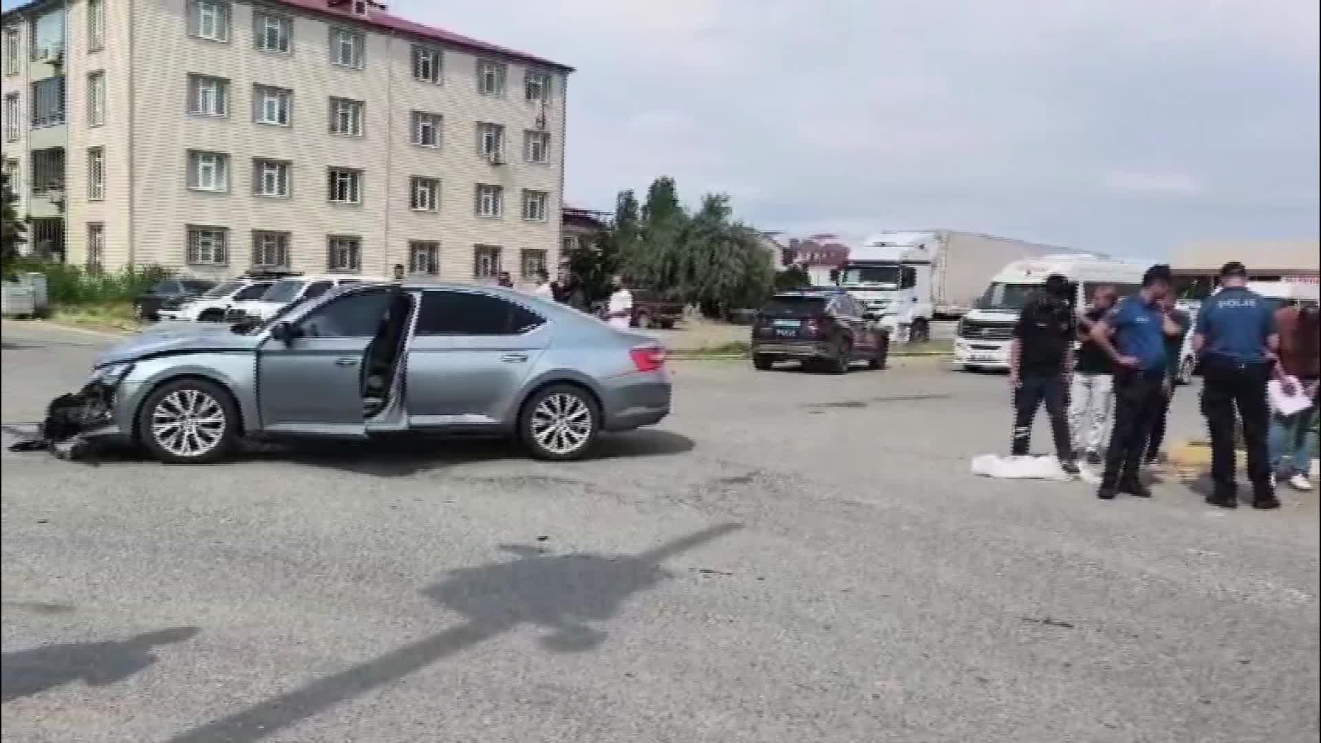 Iğdır’da iki aracın çarpıştığı kazada 4 kişi yaralandı