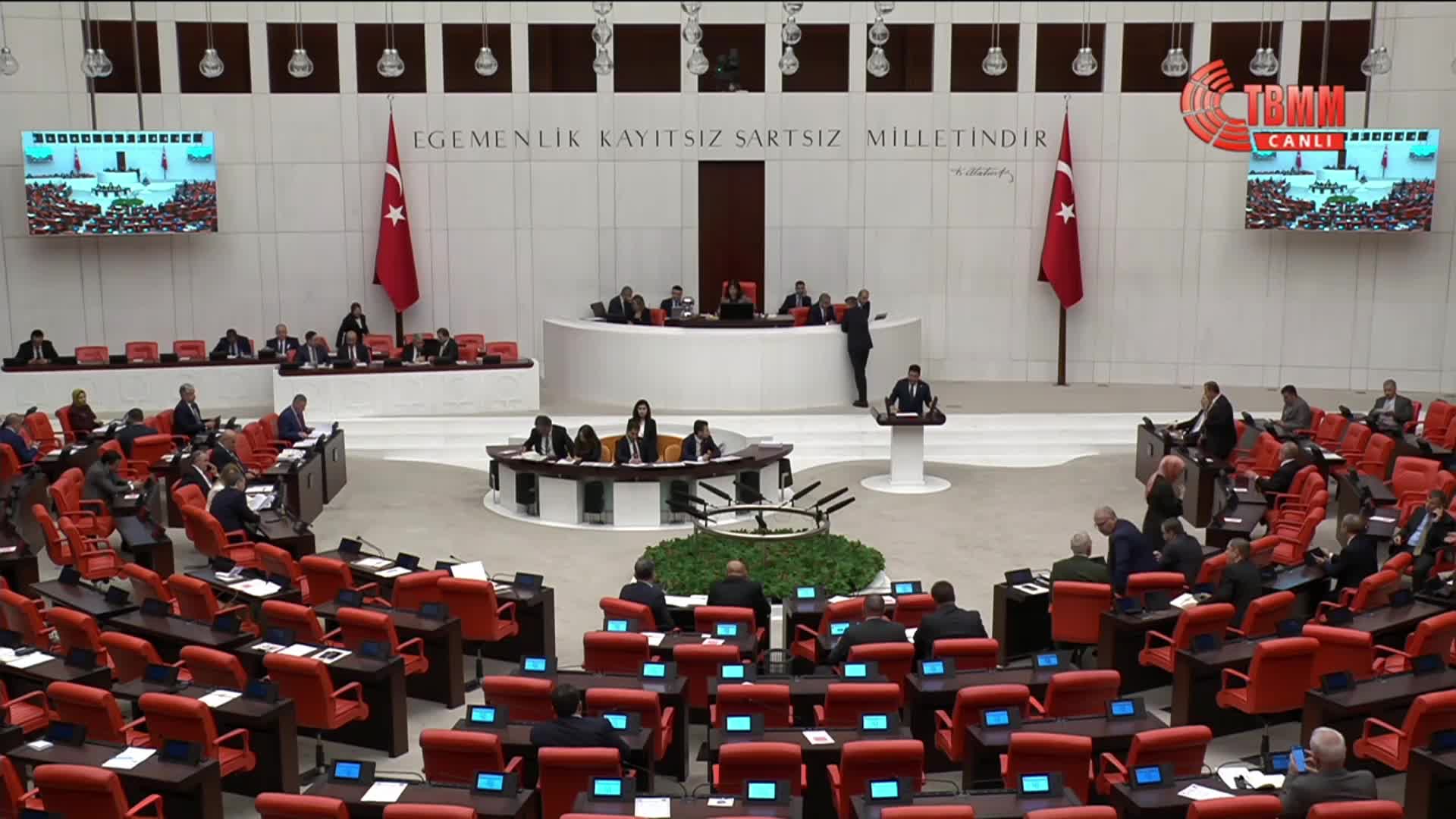 TBMM Genel Kurulu.... CHP'li Ağbaba: Sayın Erdoğan, 'Giderlerse gitsinler' diyordu, şimdi 'Ne olur gelin' diyorlar