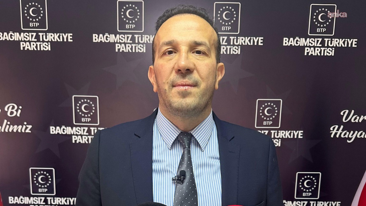 "Yeni anayasanın hedefi, Türkiye'nin Lübnanlaşmasının önünü açmak"