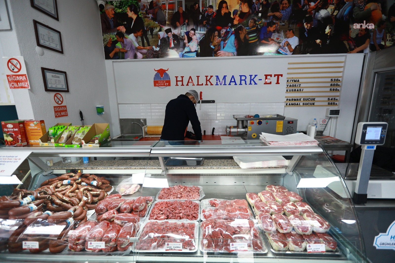 Halk Mark- Et, uygun fiyatlı gıda ürünlerini vatandaşla buluşturmaya devam ediyor