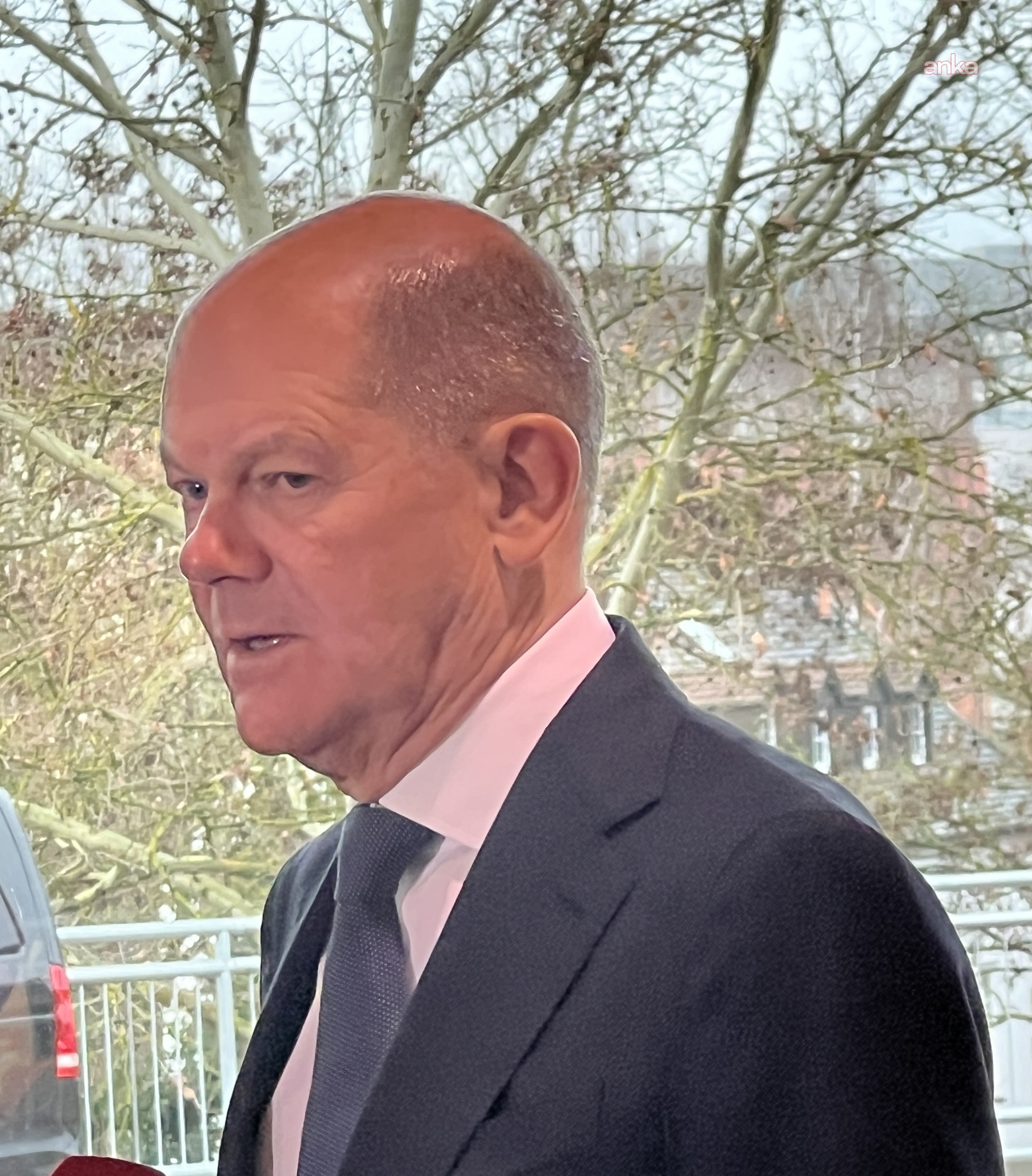 Eski Almanya Başbakanı Olaf Scholz: “Barışın yolu, medeniyetlerin birbirleriyle mücadelesinden geçmez"