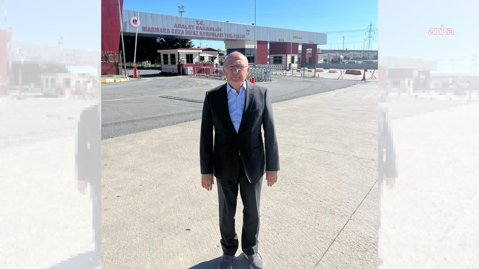 Utku Çakırözer, gazeteciler Yanardağ ve Çağatay’ı Silivri Cezaevi'nde ziyaret etti
