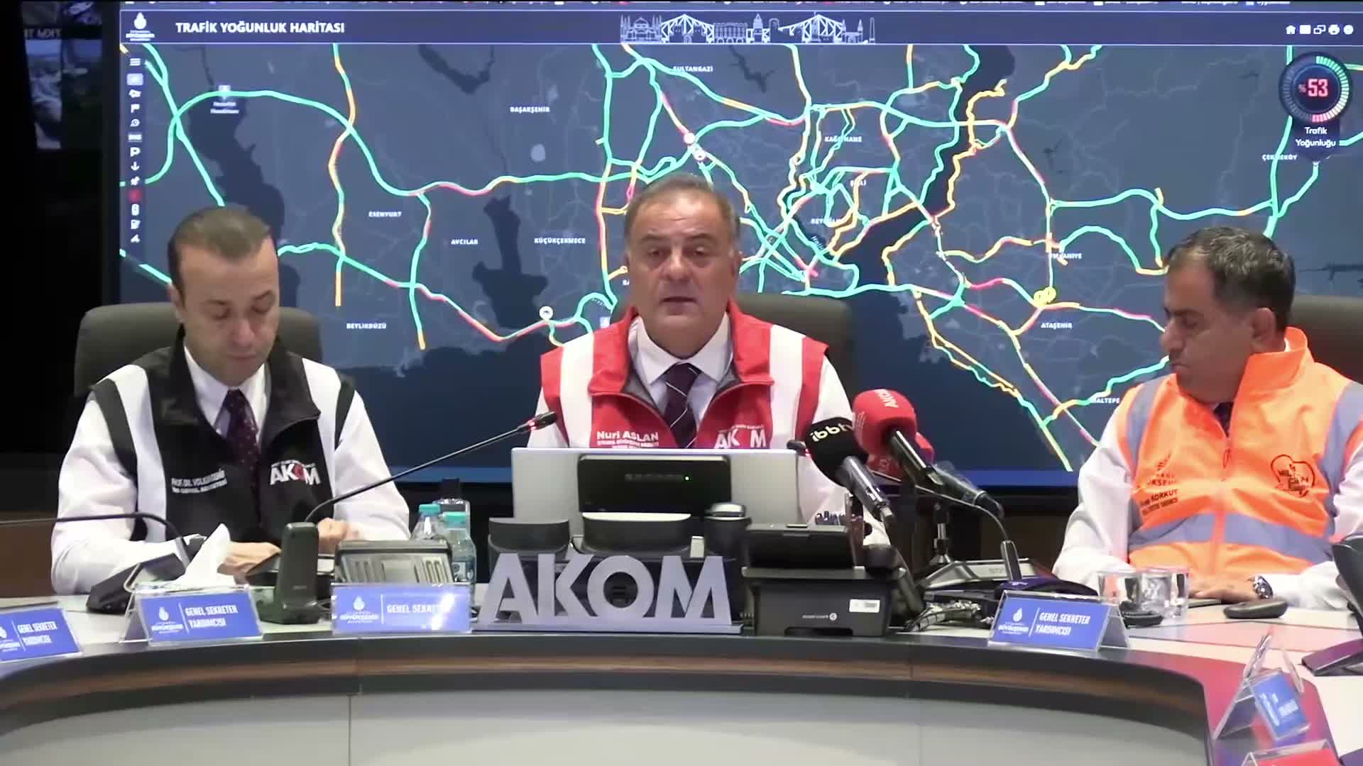 3 bin 933 ilave sefer "İstanbul trafiğini" rahatlattı