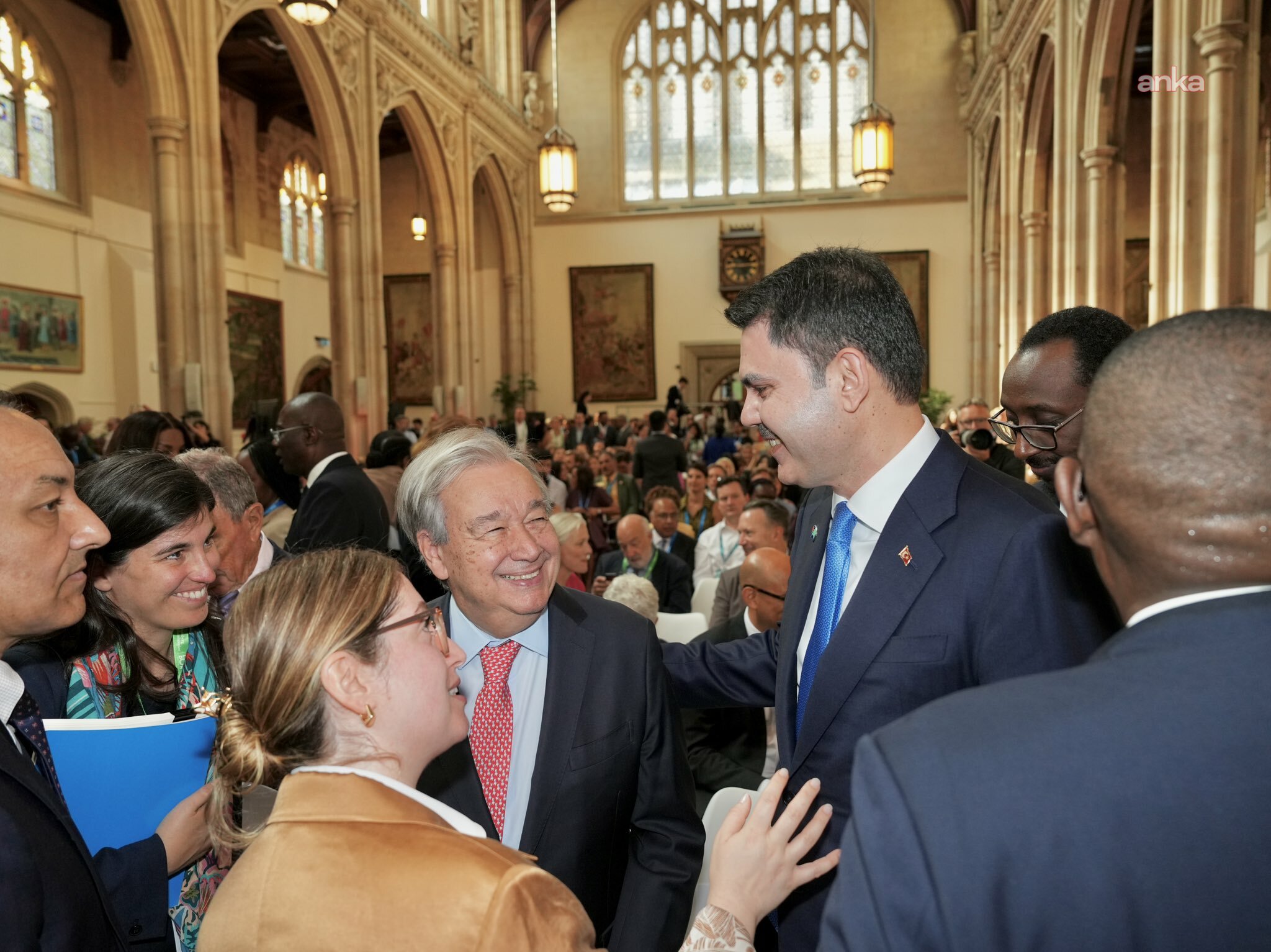 Bakan Kurum, Londra'da İklim Eylem Haftası etkinliğine katıldı