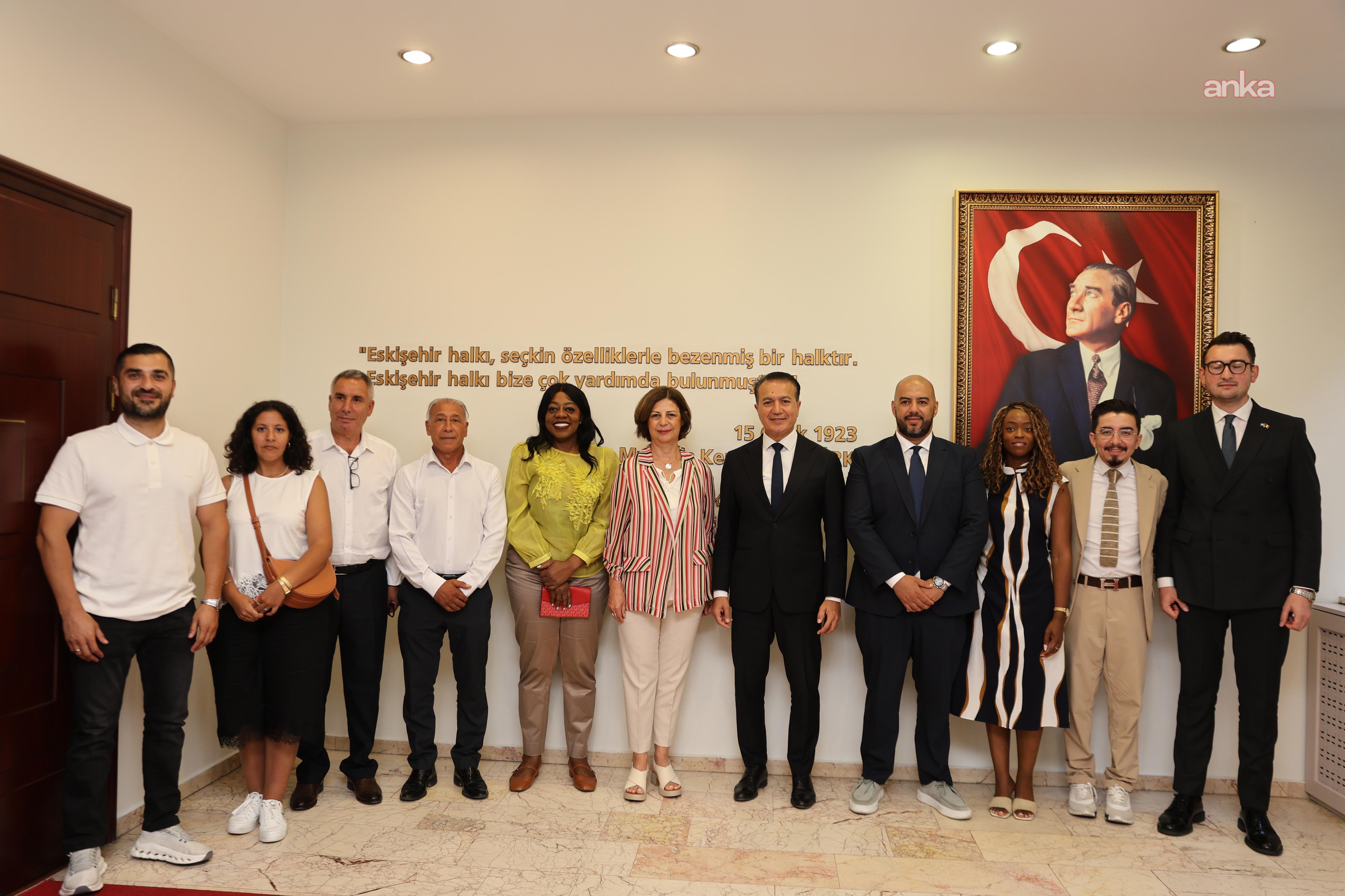 Brüksel'den Eskişehir'e "kardeş kent" ziyareti