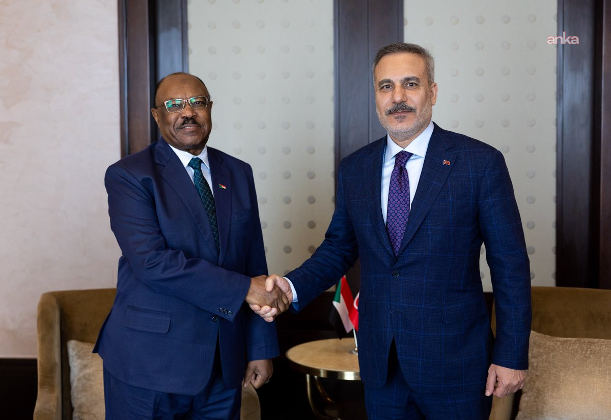 Sudan Dışişleri Bakanı Salem, Türkiye'ye geliyor