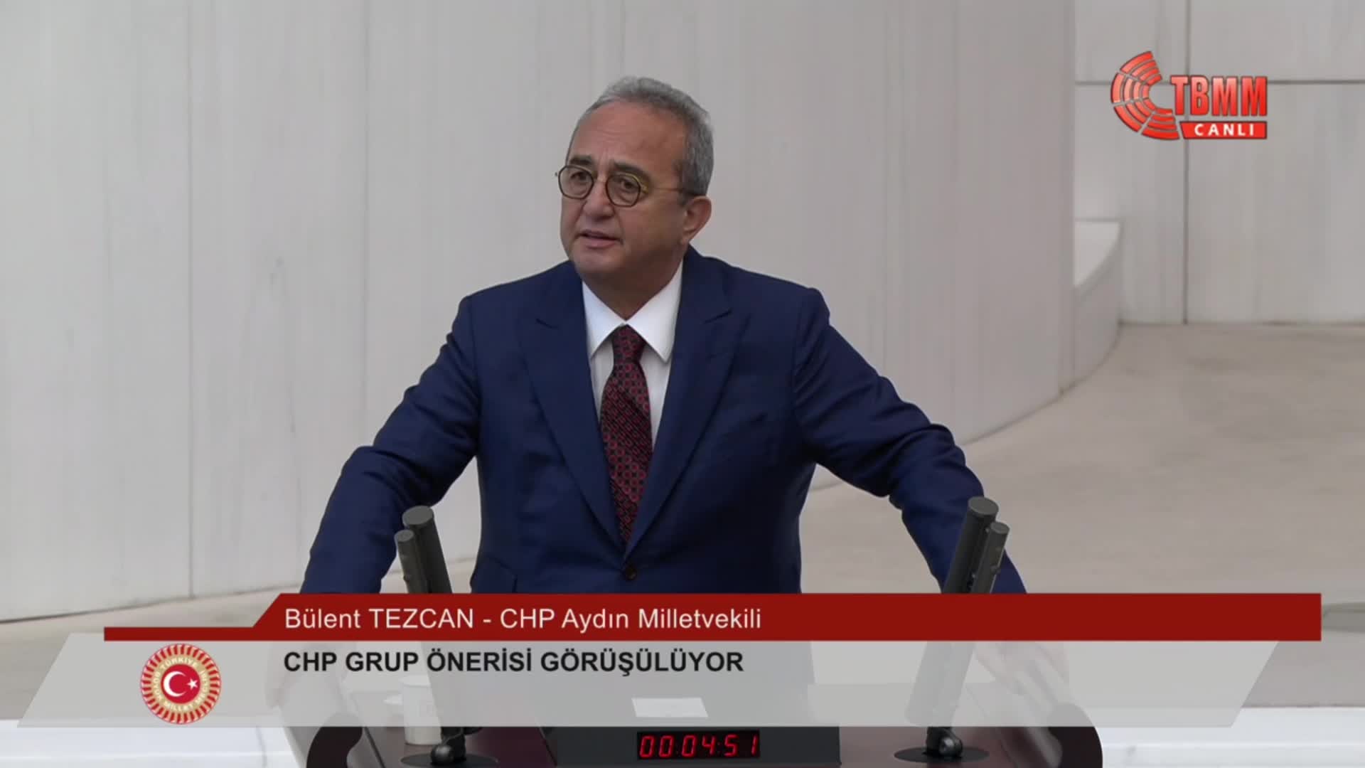 CHP'li Tezcan: Başka bir mahkeme, "Erdoğan'ın diploması yoktur, diploması olmadan Cumhurbaşkanı seçilmiştir" dese ne yapacaksınız