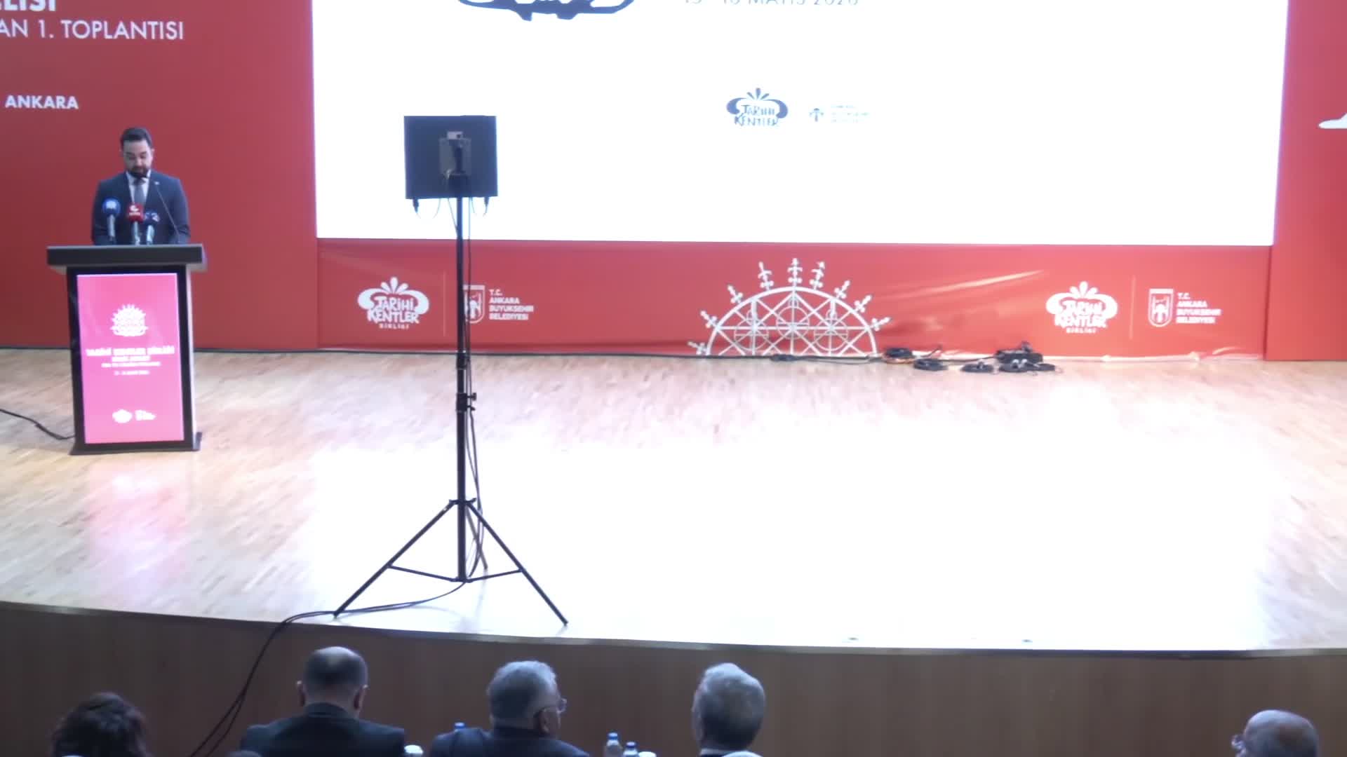 Tarihi Kentler Birliği seçimlerinde Büyükkılıç'tan birlik vurgusu: "Didişmeden yol almalıyız"