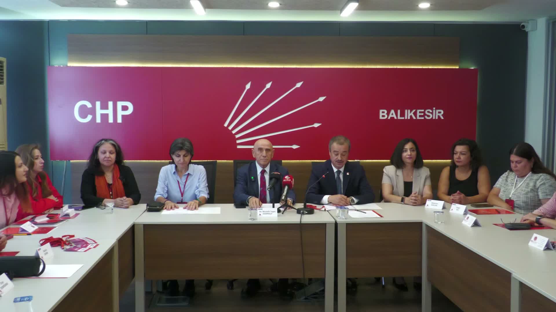 CHP’li Kaya’dan iktidara tepki: "CHP’li belediyeyi cezalandırma zihniyetiyle Balıkesir halkını cezalandıramazsınız"