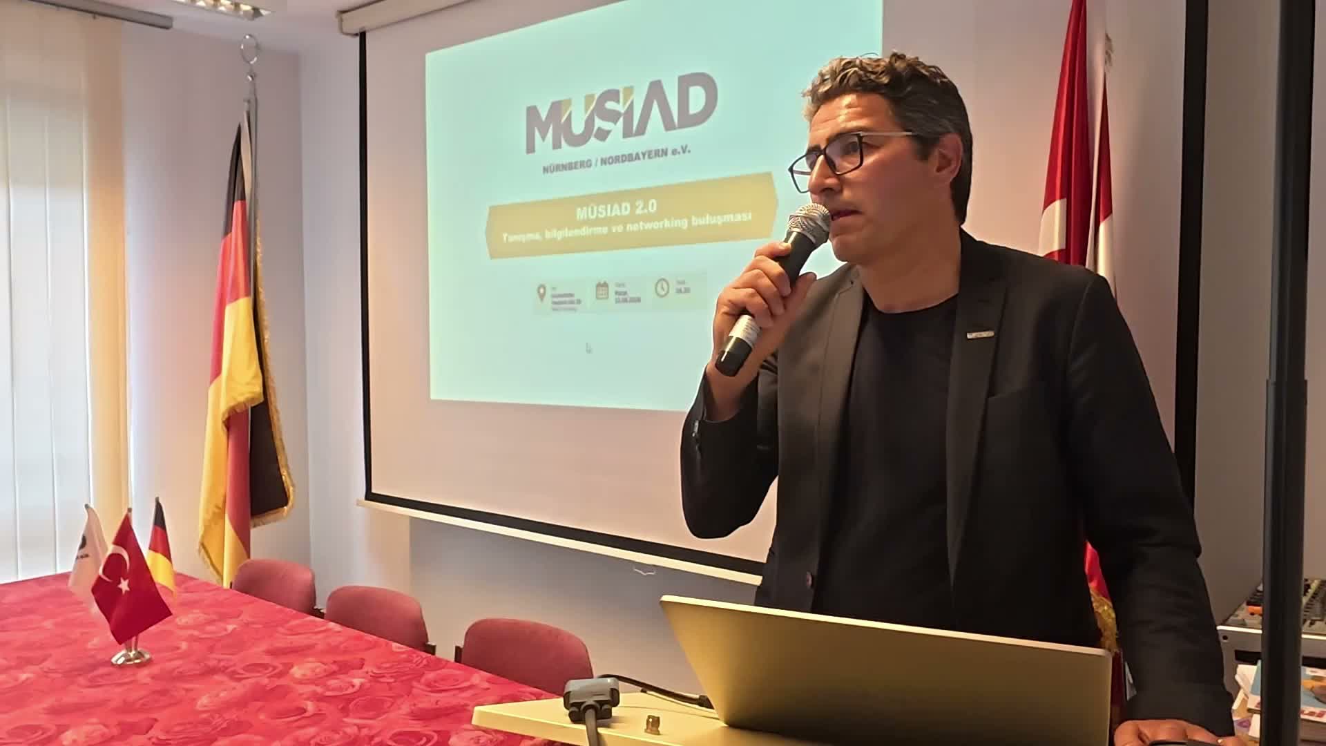 MÜSİAD genç Türk girişimcileri buluşturdu